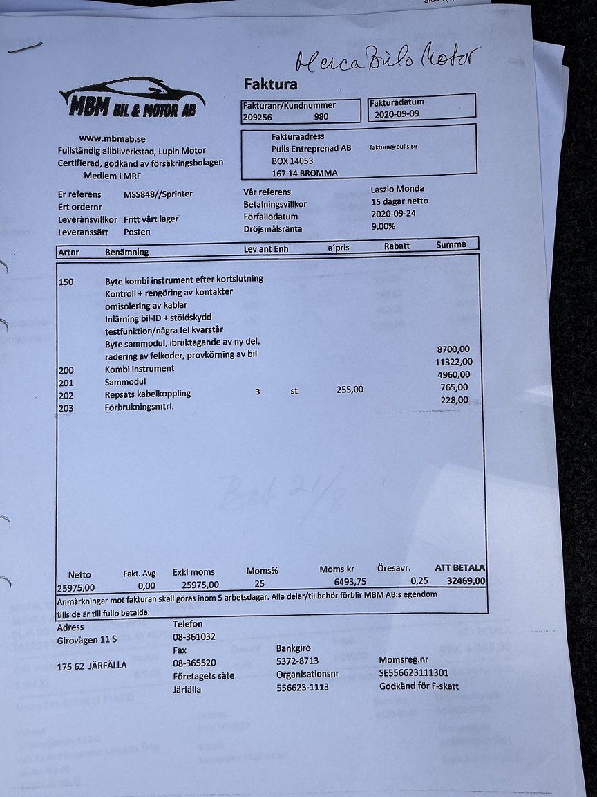 Documentation for 2000 Mercedes-Benz CLK 55 AMG Coupé