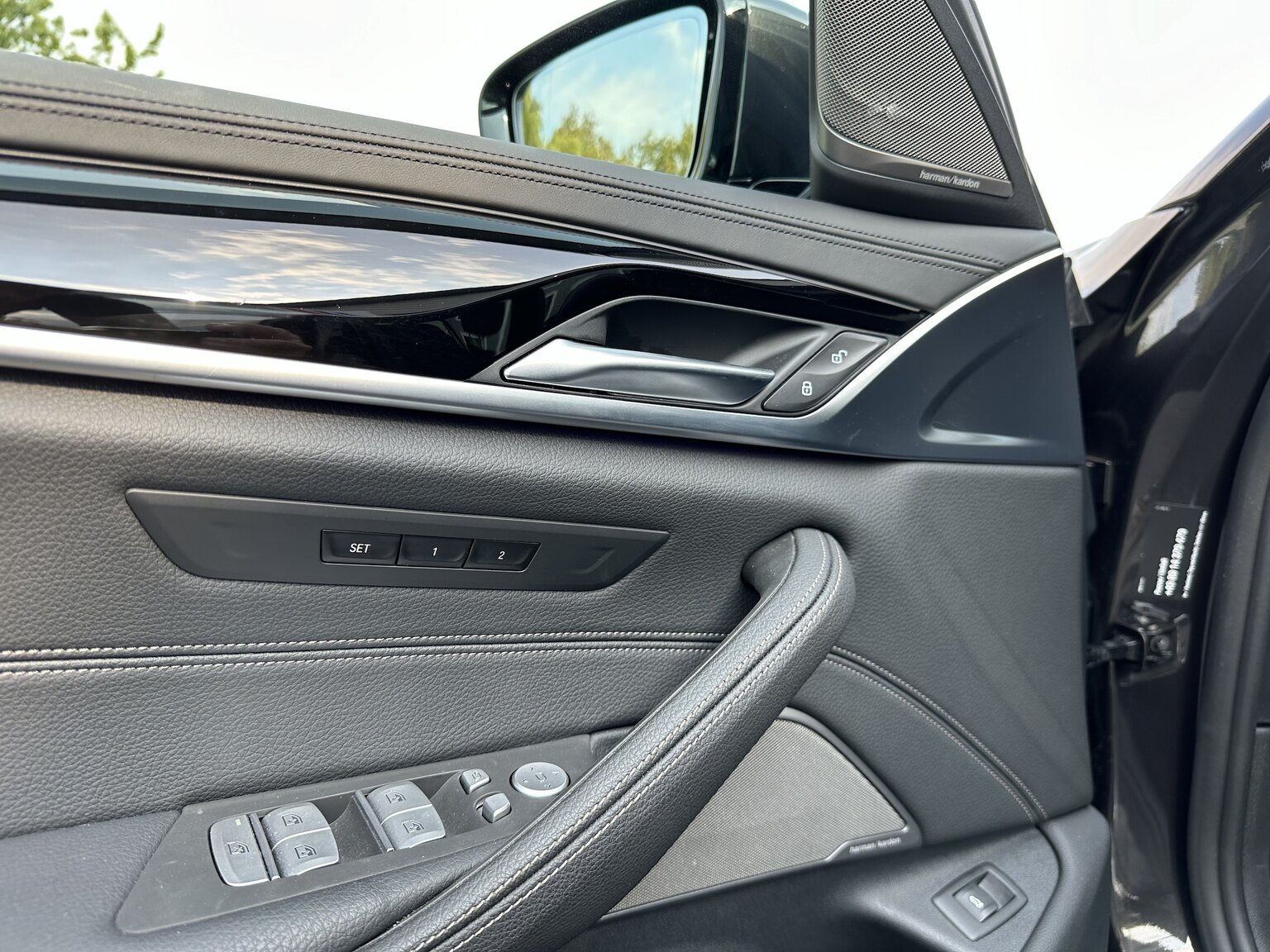 Interior image of 2019 ALPINA B5 S Bi-Turbo Sedan ALLRAD