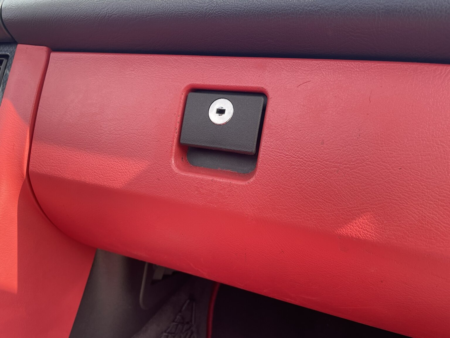 Innenraumfoto von 1998 1998 MERCEDES BENZ SLK 230 