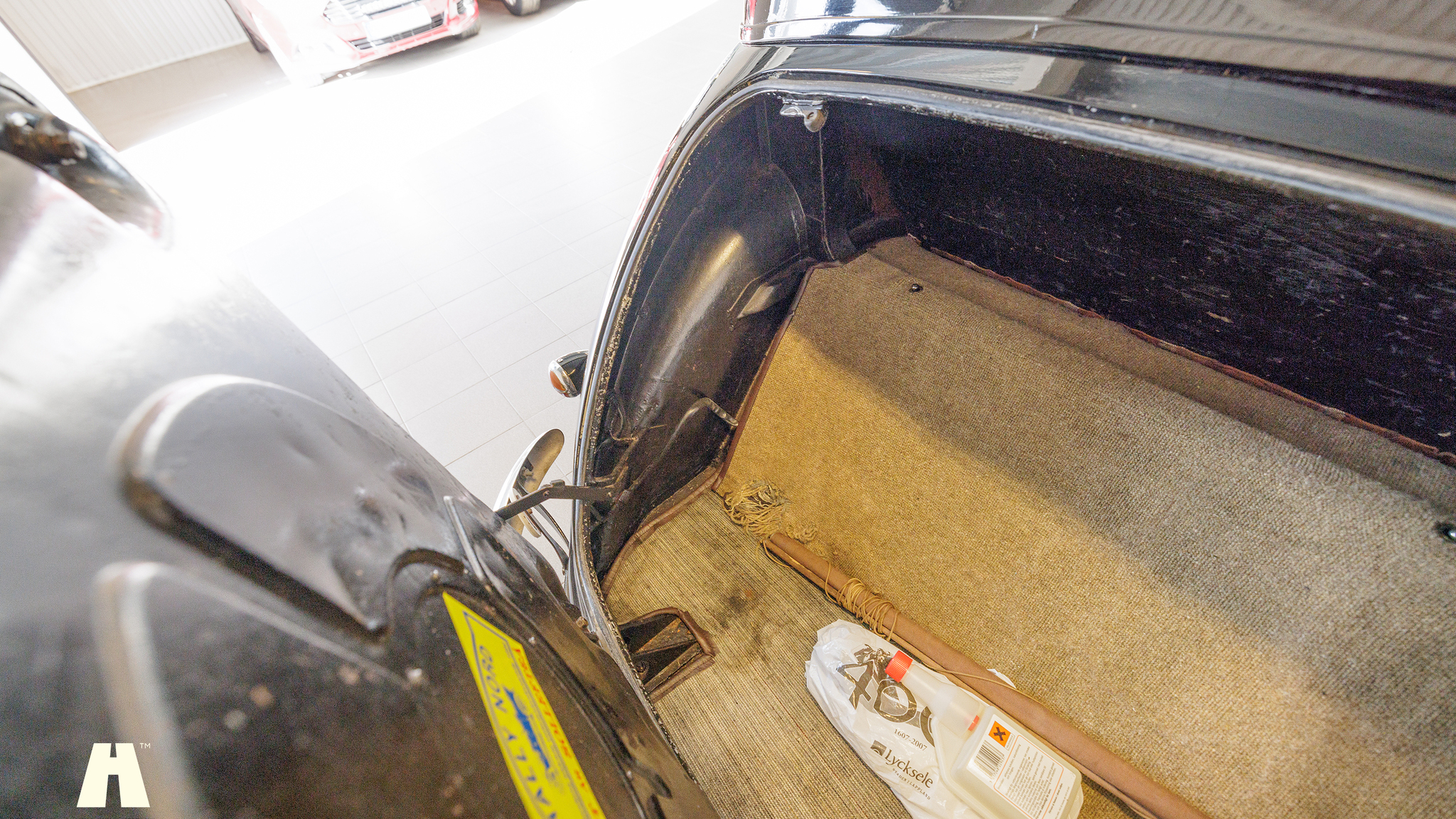 Innenraumfoto von 1950 Mercedes Benz 170 va (89)