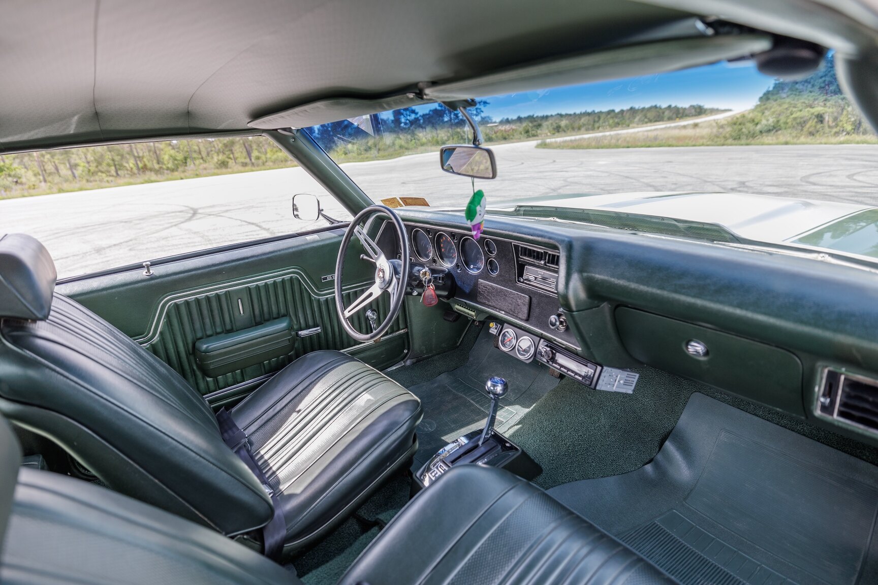Innenraumfoto von 1970 Chevrolet Chevelle SS