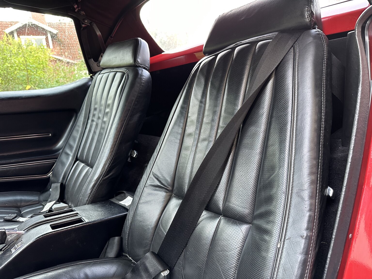Interior image of 1968 Chevrolet Corvette 427ci / 435hp (11)
