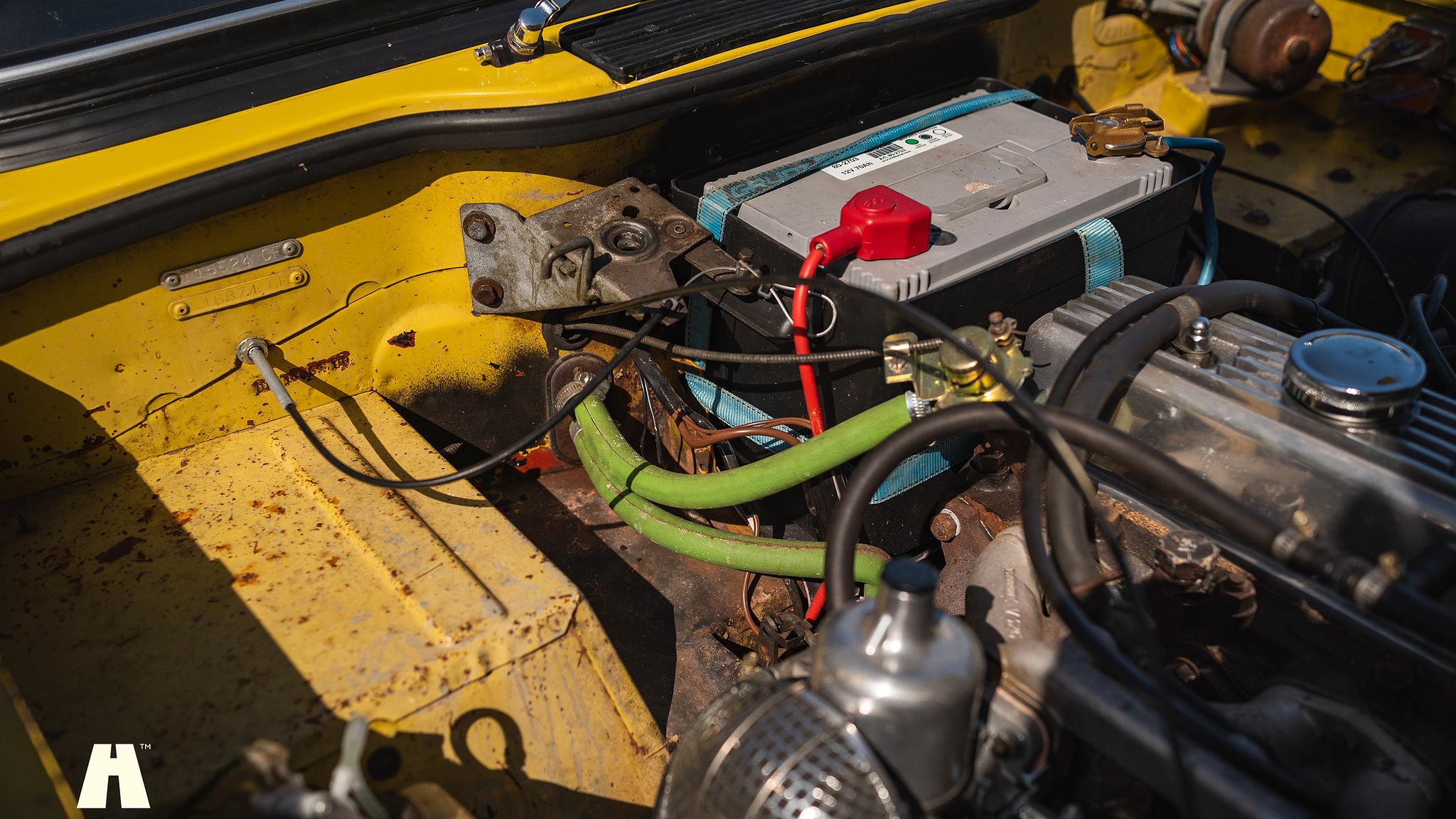 Image of 1974 Triumph TR6 (38) mechanics