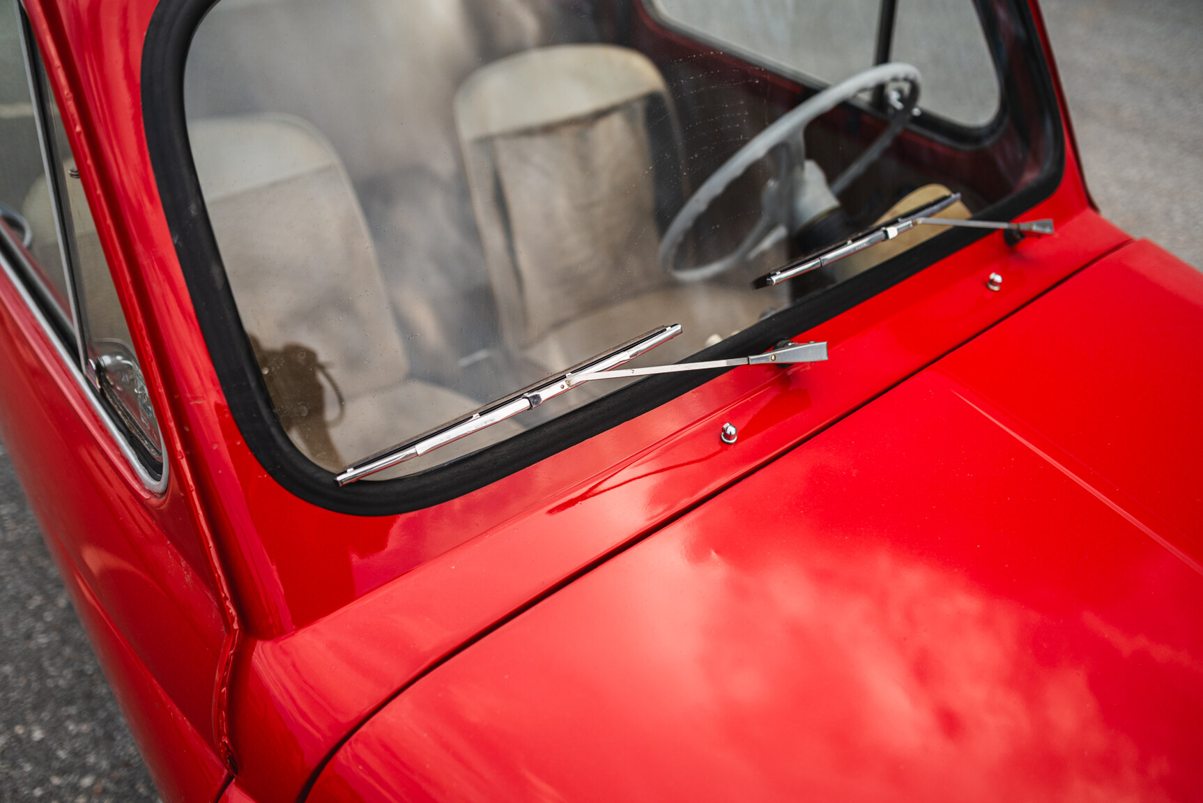Exterior image of 1967 Fiat 600 D