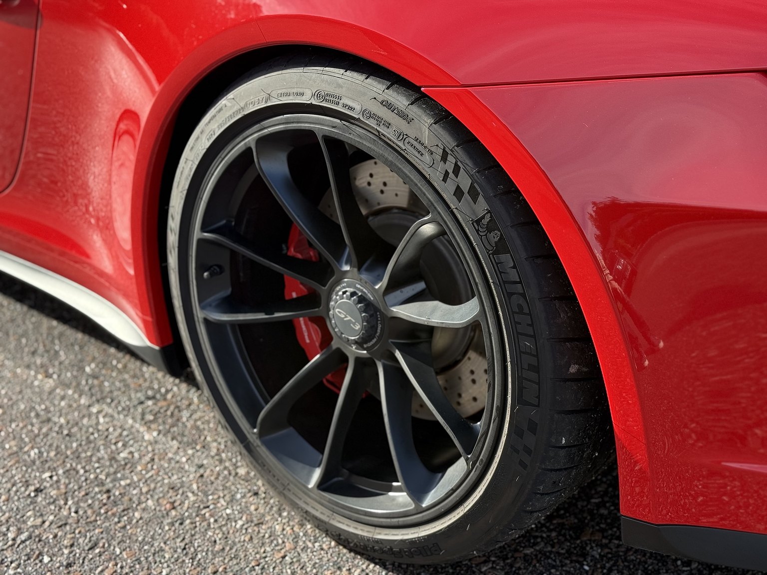 Exteriörbild på 2018 PORSCHE 911 GT3 (85)