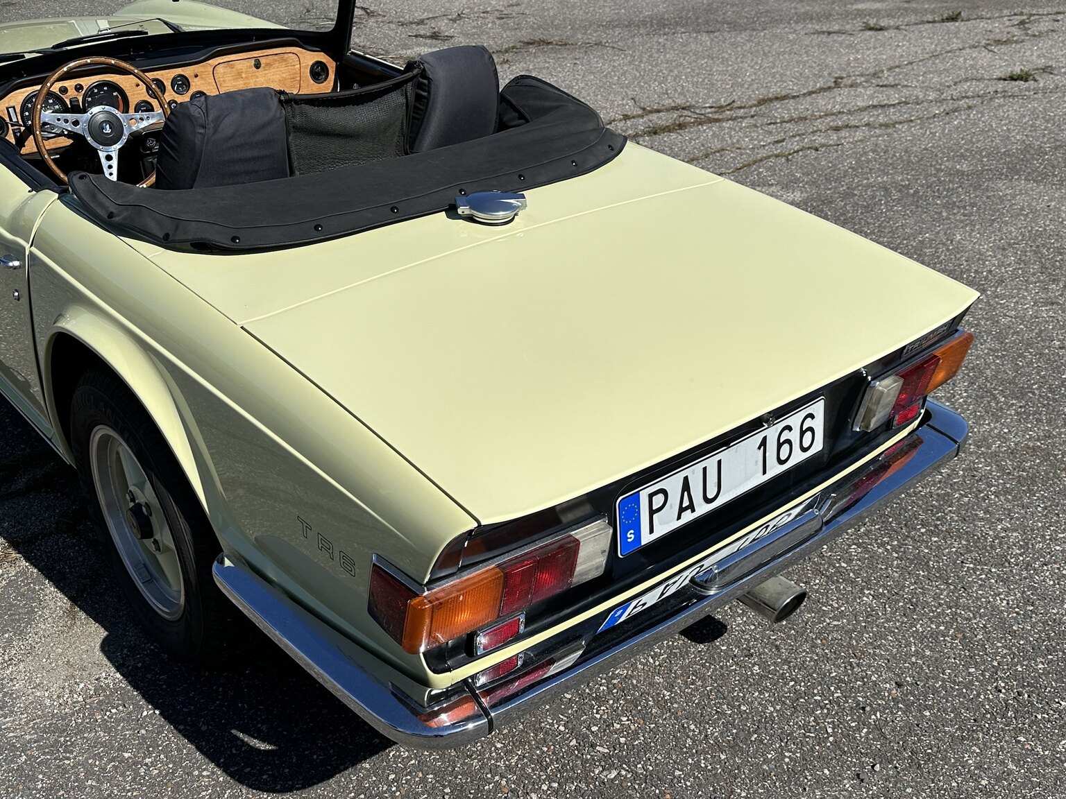 Exteriörbild på 1971 Triumph TR6
