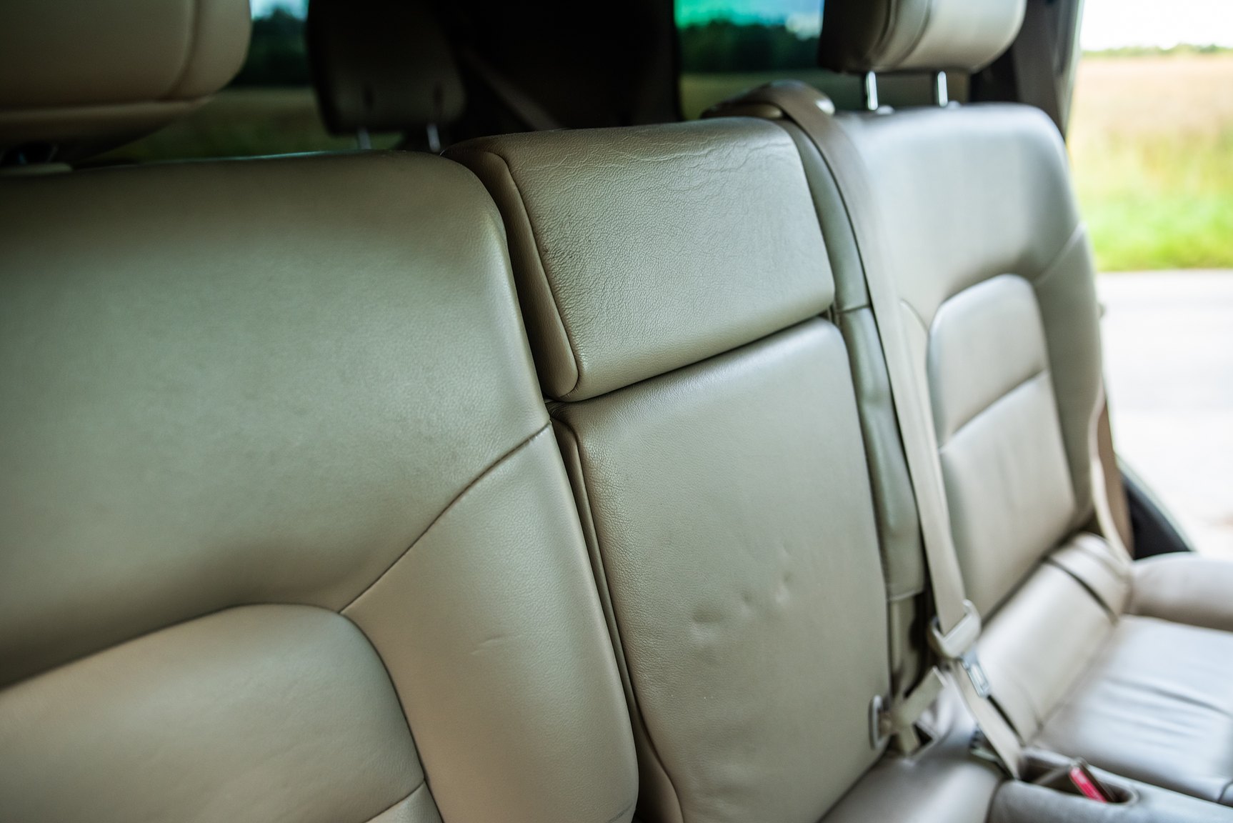 Interior image of 2008 Toyota Land Cruiser 4.5 4WD V8