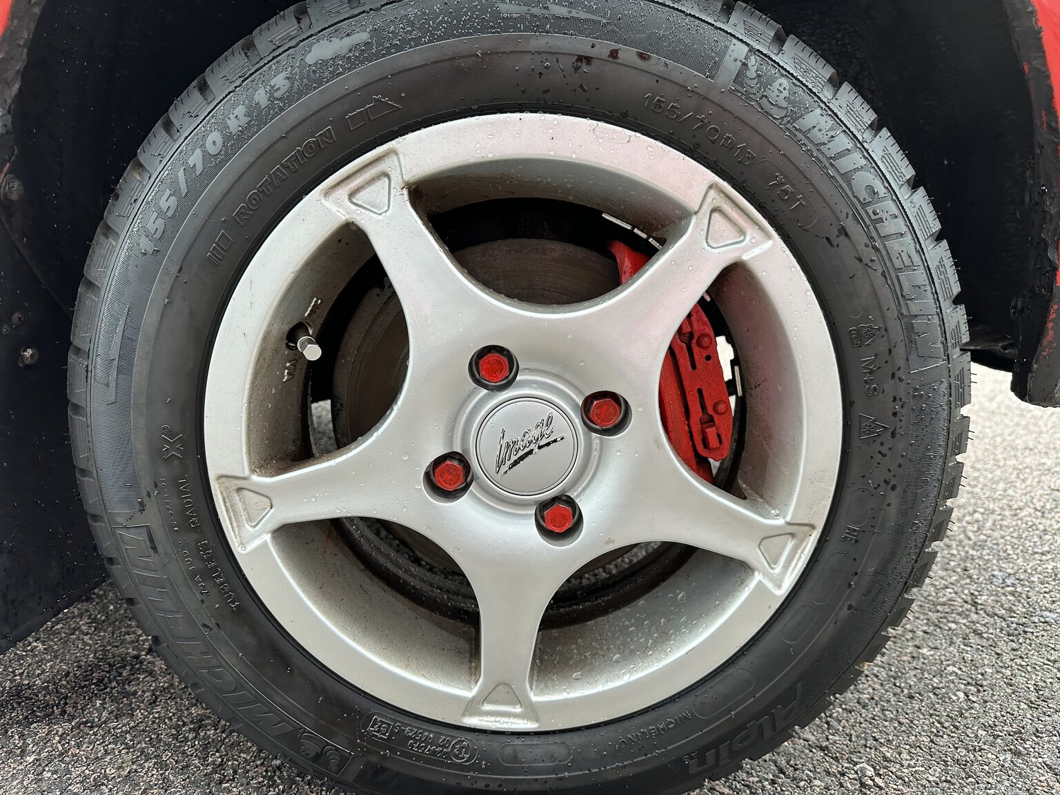 Exteriörbild på 1983 Volkswagen Polo CL (11)