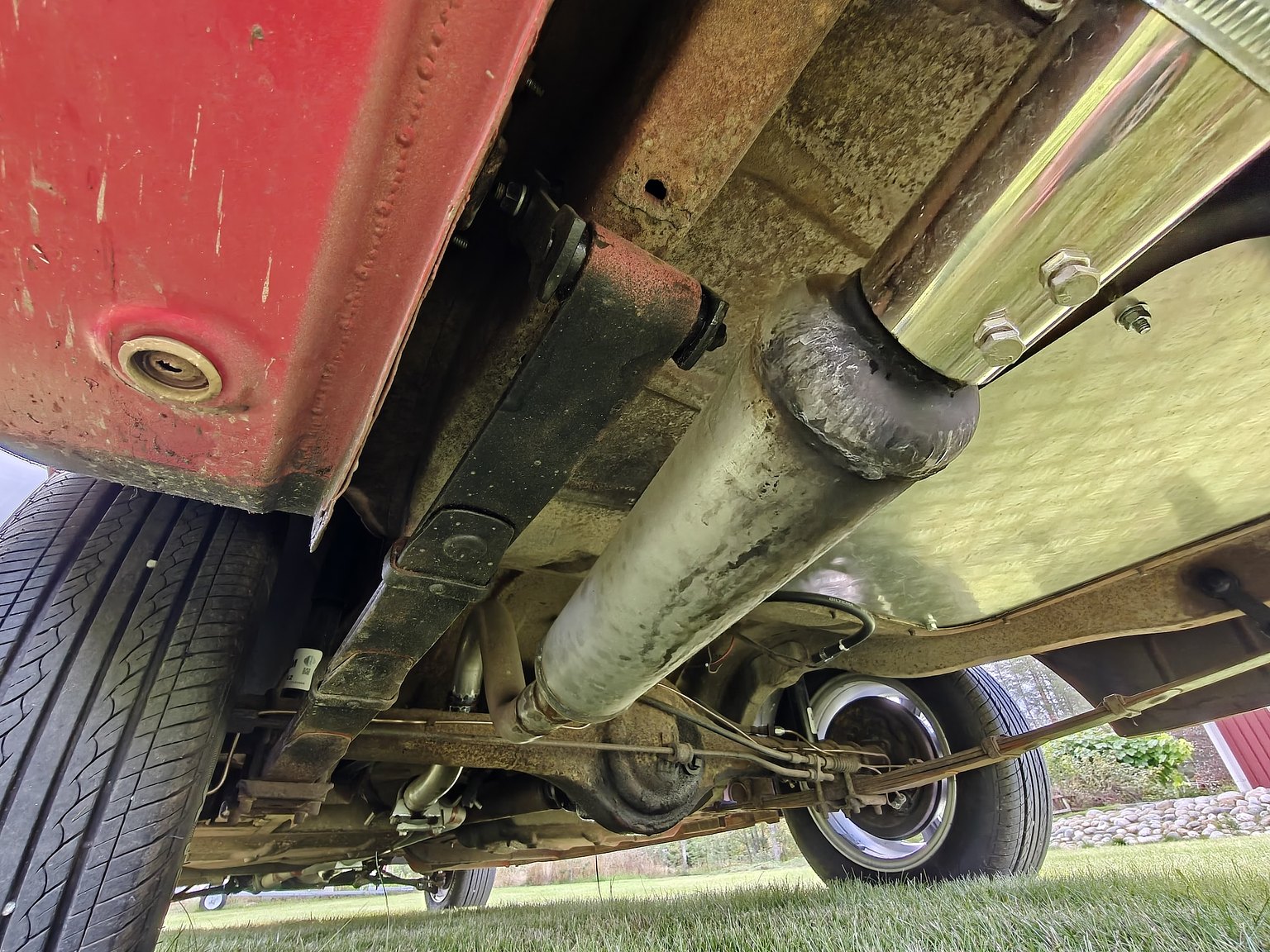 Image of 1966 Ford Cortina GT mechanics