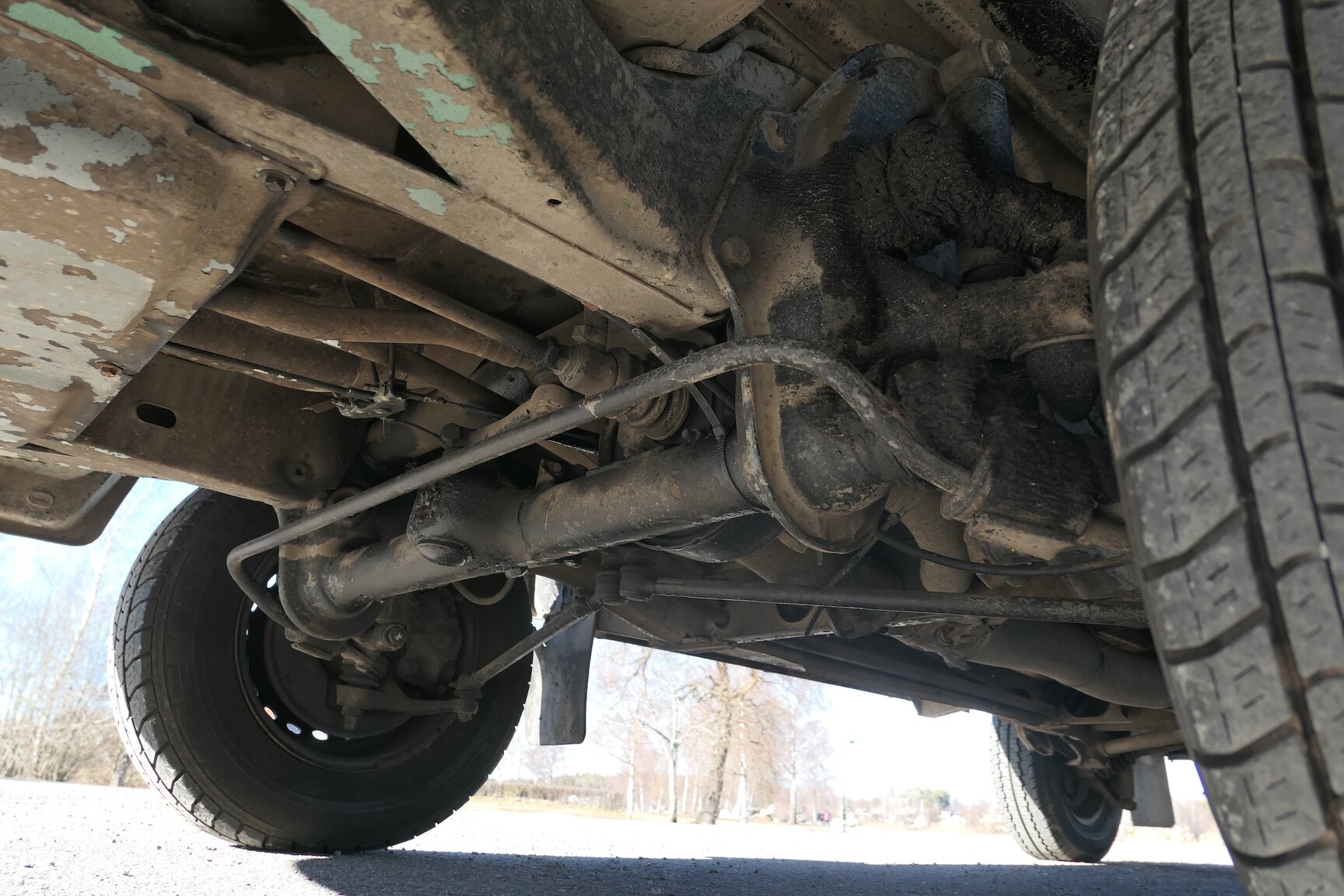 Image of 1975 Volkswagen Transporter 1600 Minibuss mechanics