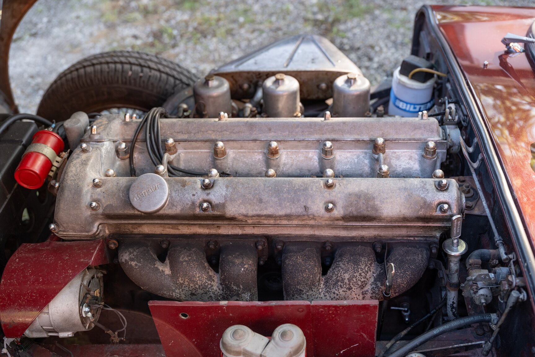 1966 Jaguar E-Type Series 1 4.2, Mekanik