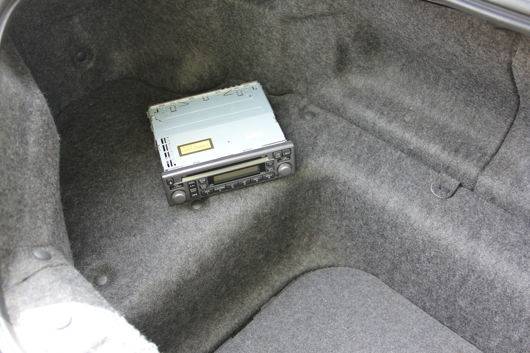 Innenraumfoto von 2003 Honda S2000