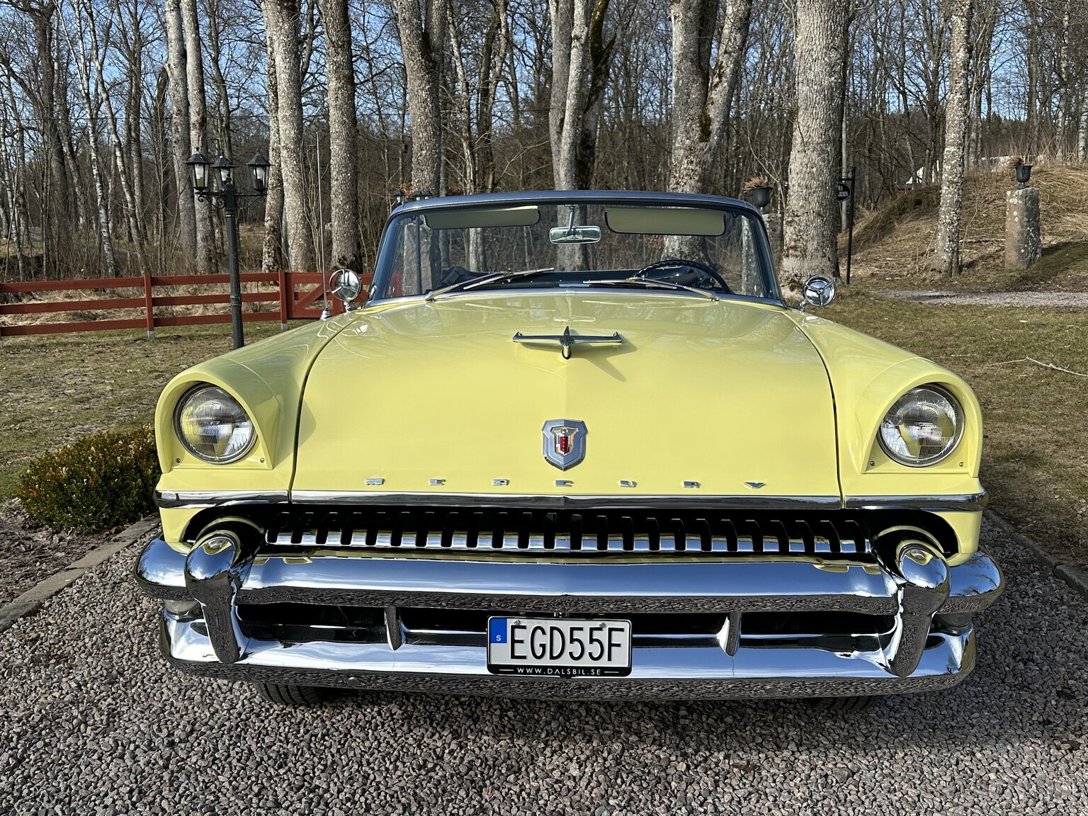 Aussenfoto 1955 Mercury Montclair