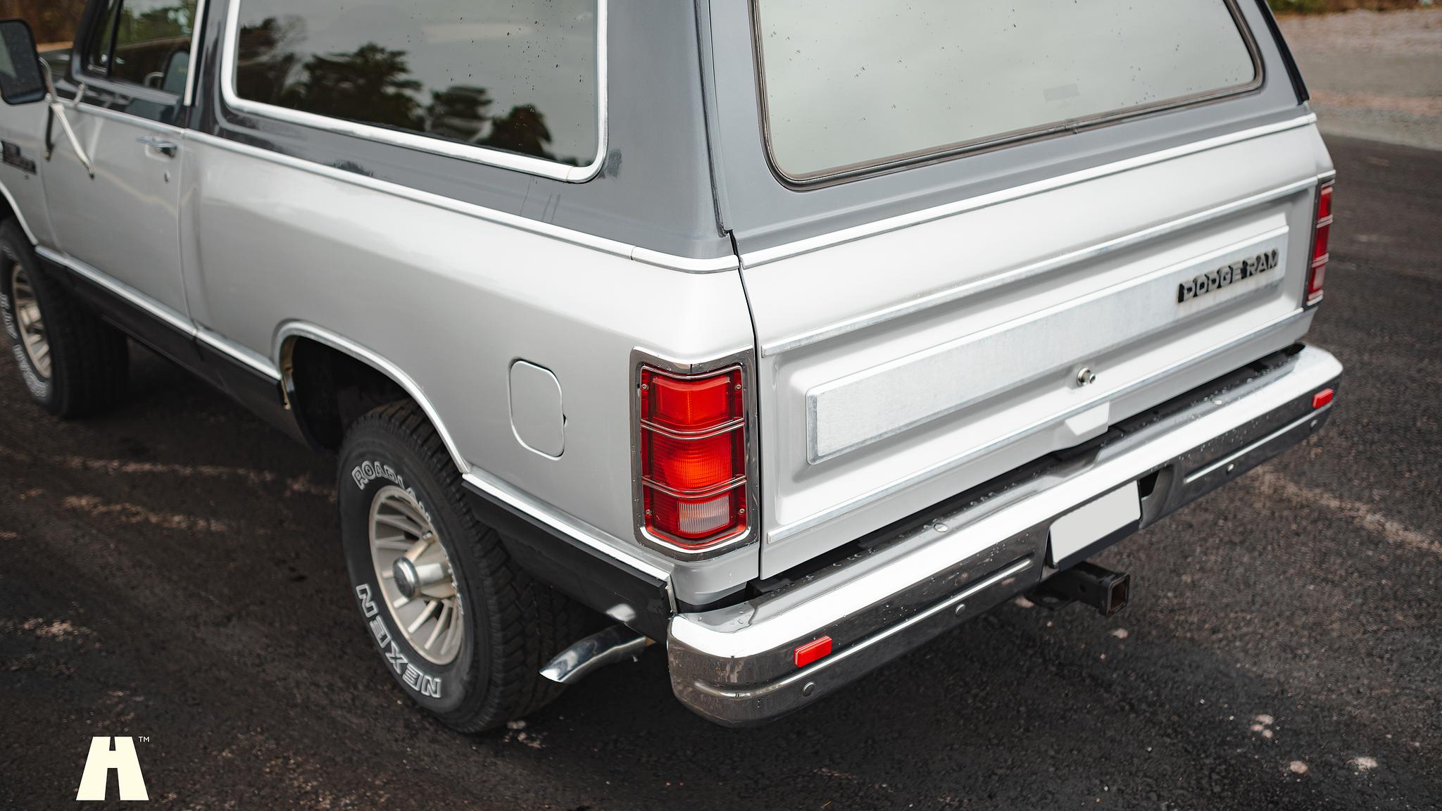 Exterior image of 1986 Dodge Ramcharger