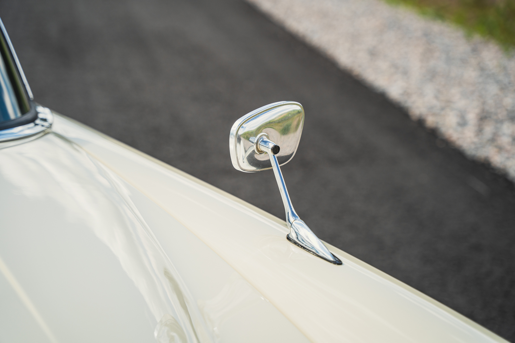 Aussenfoto 1966 Mercedes-Benz 200 D "Heckflosse"