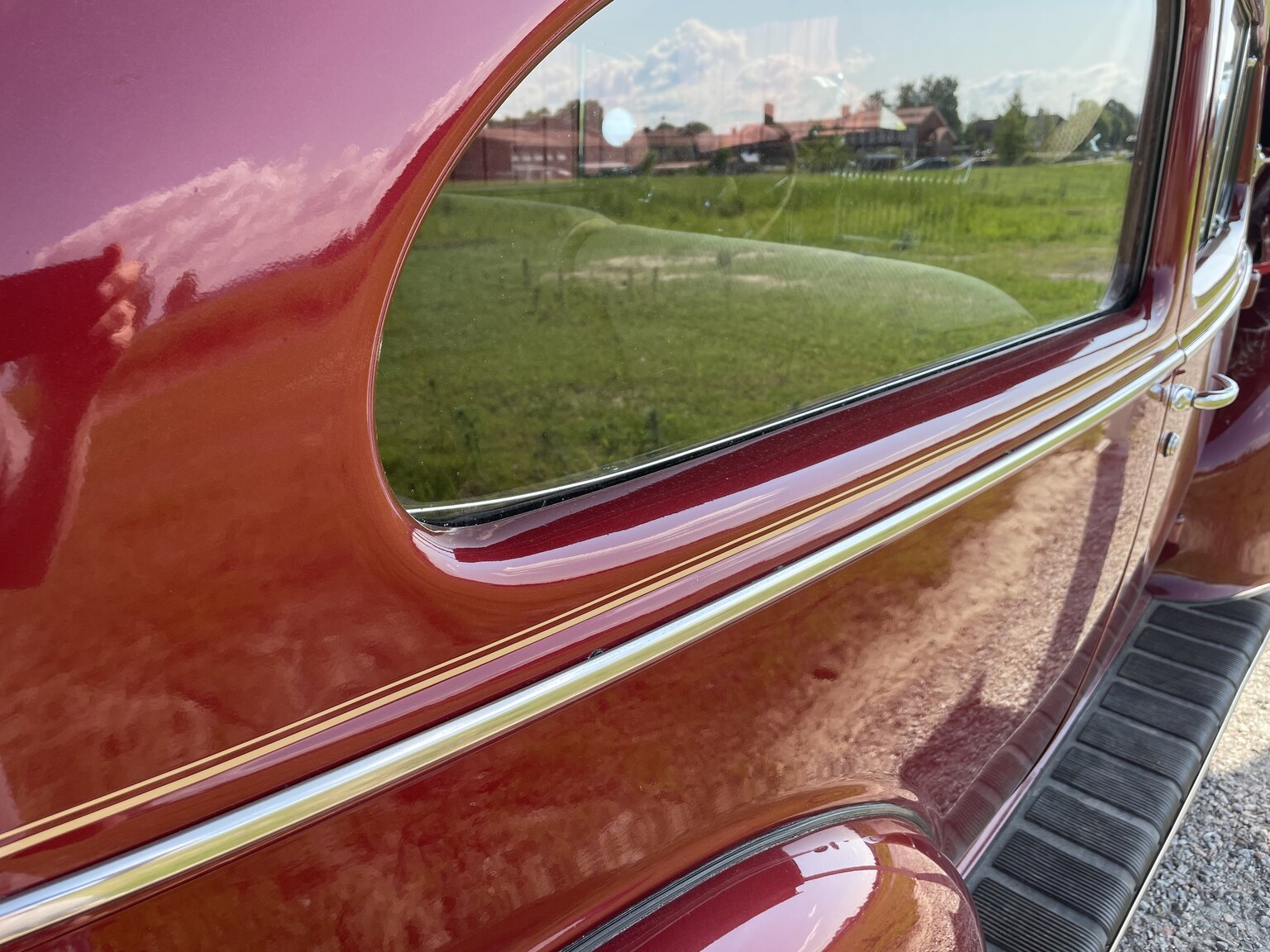 Exterior image of 1940 Hudson Modell 40 Traveller Brougham 