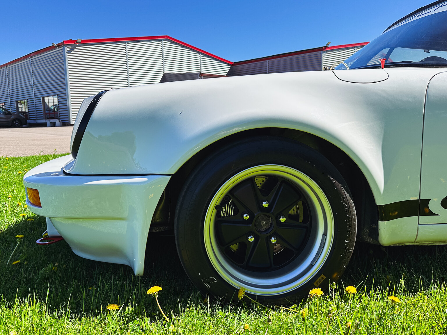 Aussenfoto 1971 Porsche 911 RSR Tribute