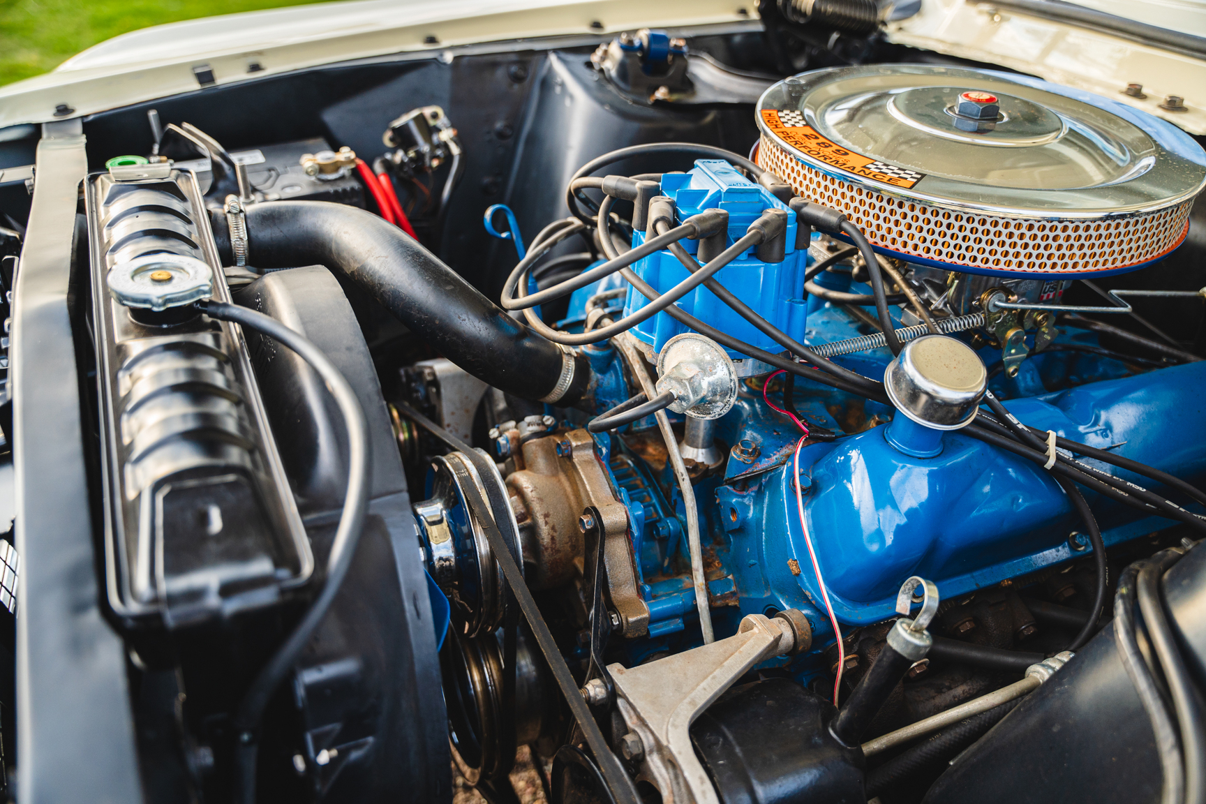 Image of 1967 Ford Mustang Fastback (25) mechanics