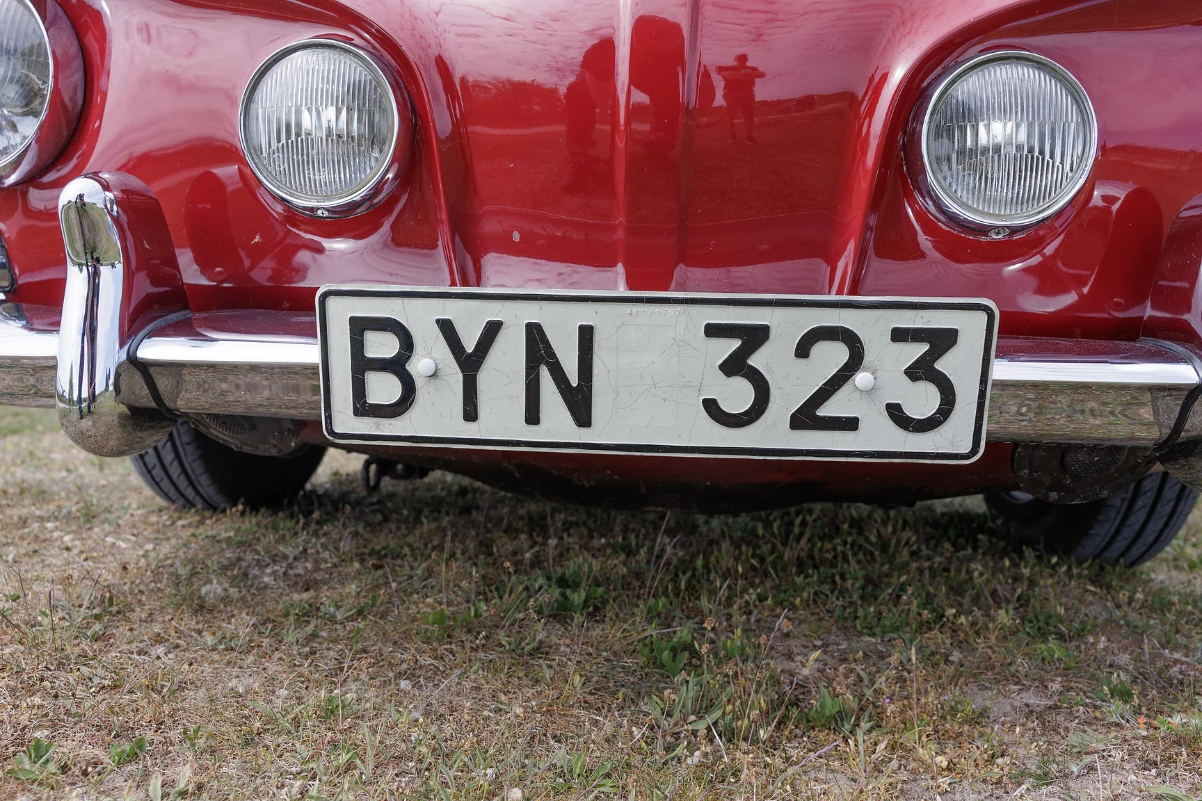 Aussenfoto 1968 Volkswagen Typ 34 1600 L Karmann-Ghia (21)