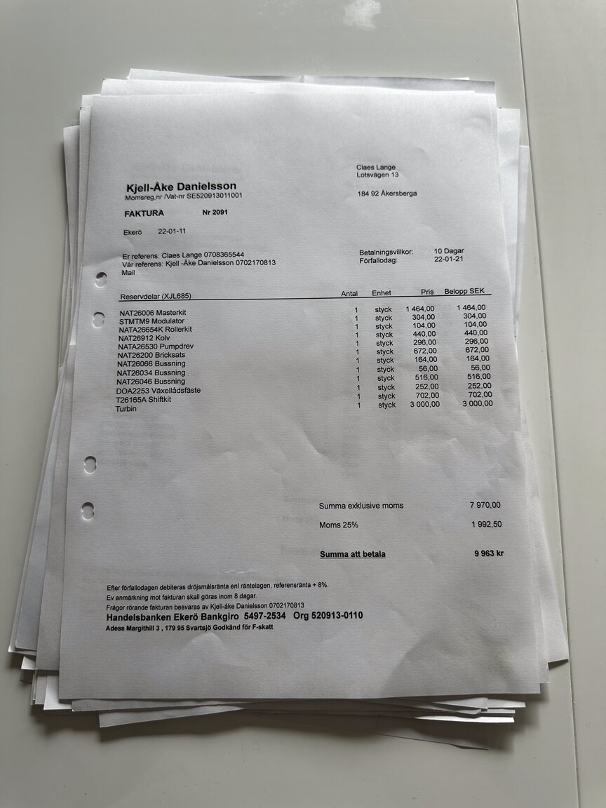Dokumentation, 1965 Ford Mustang Cabriolet (49)