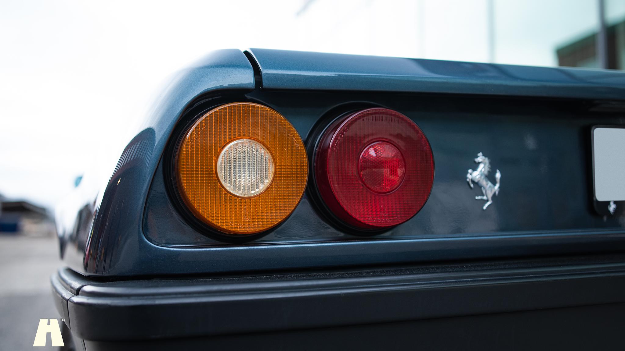 Aussenfoto 1985 Ferrari Mondial Quattrovalvole Design by Pininfarina (38)