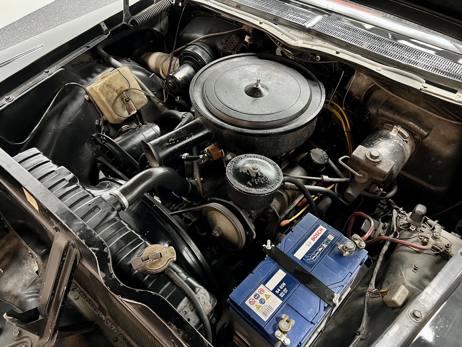 1958 Buick Special, Mekanik