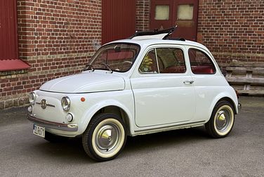 1965 Fiat 500F ZLR671