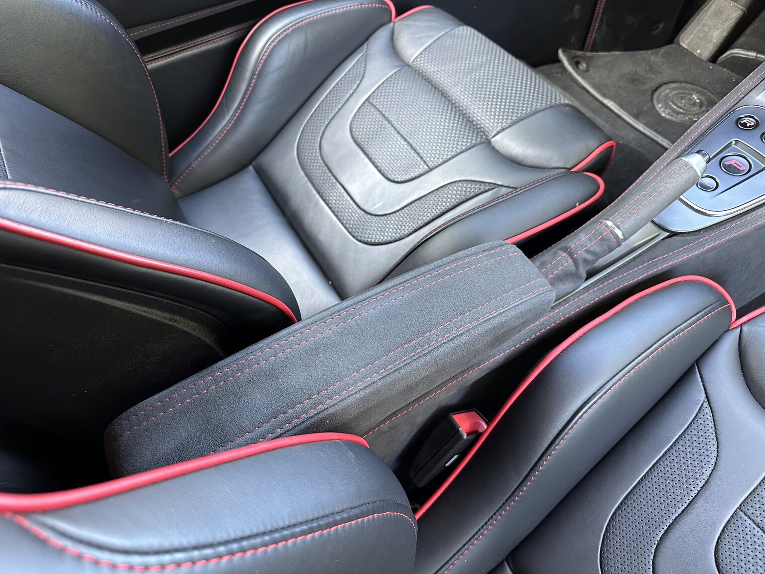 Interiörbild 2015 Lotus Evora S