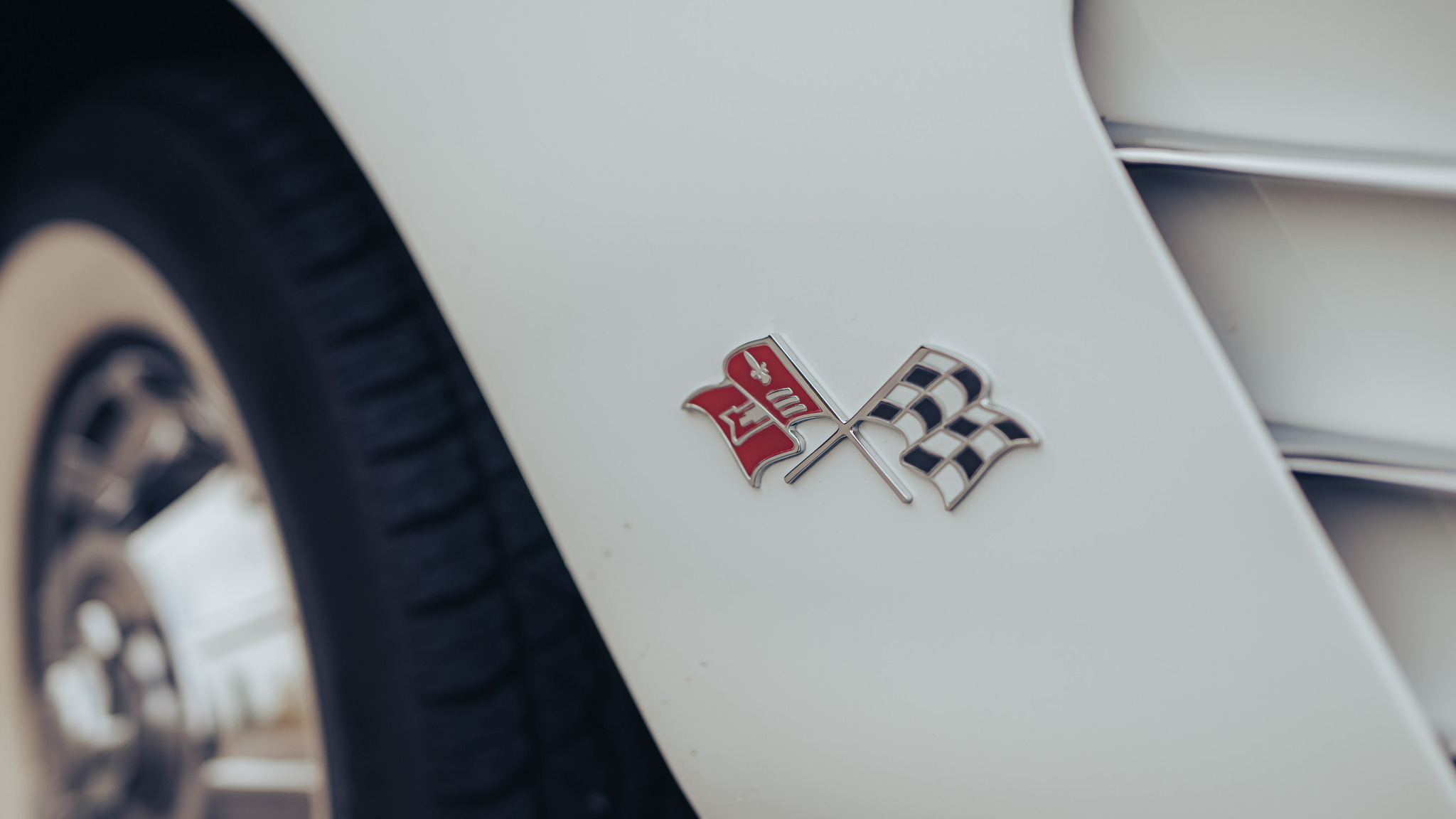 Exteriörbild på 1959 Chevrolet Corvette 1959