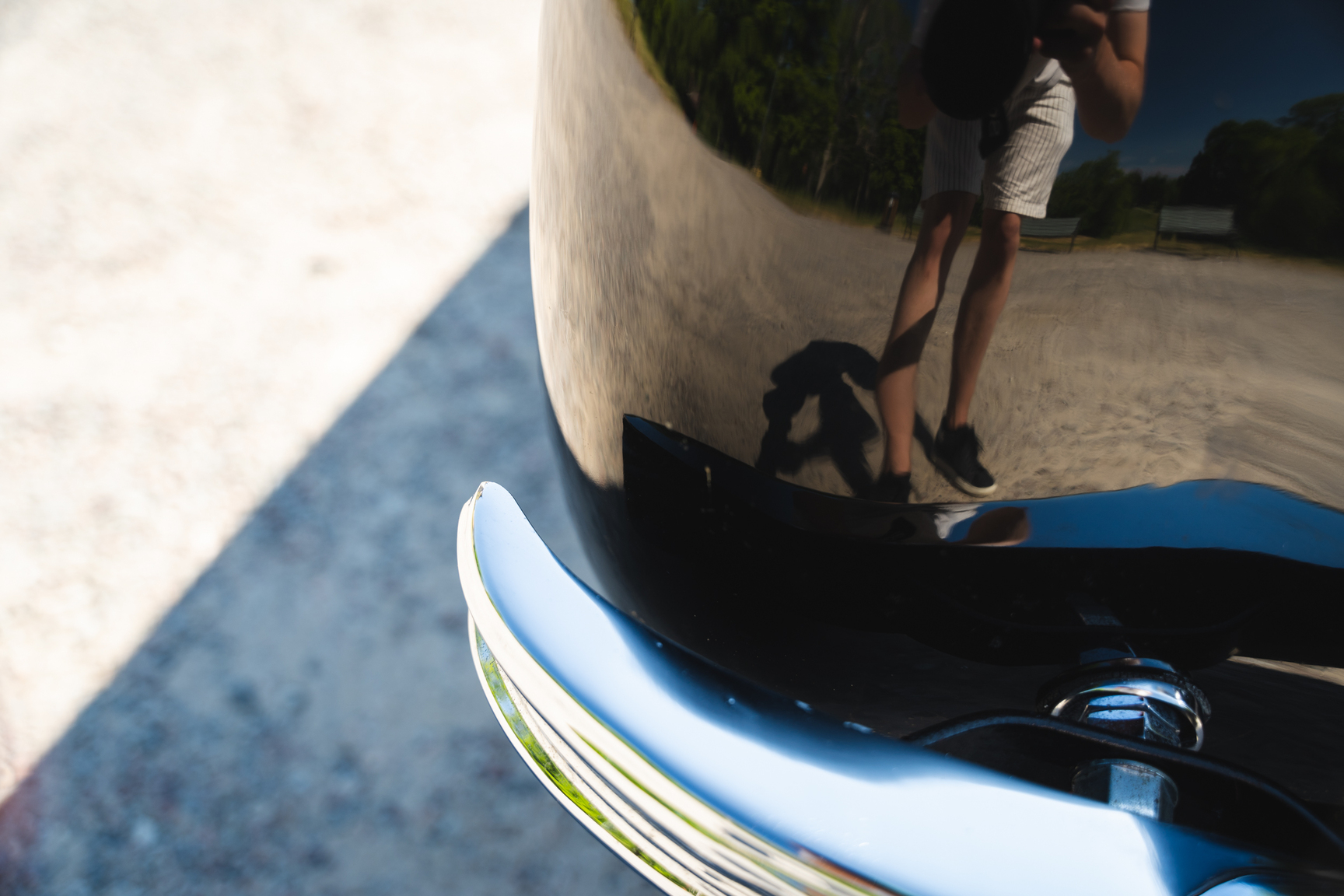 Exteriörbild på 1951 Jaguar XK 120