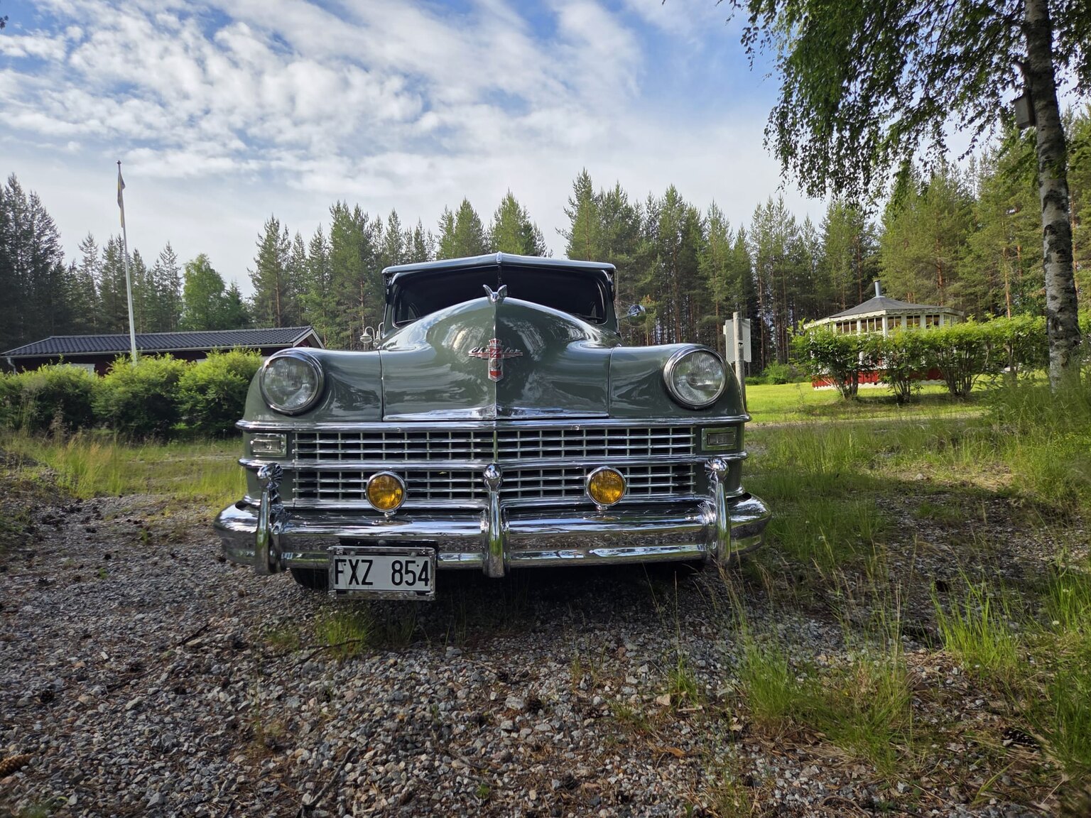 Exterior image of 1948 Chrysler Windsor Club Coupé