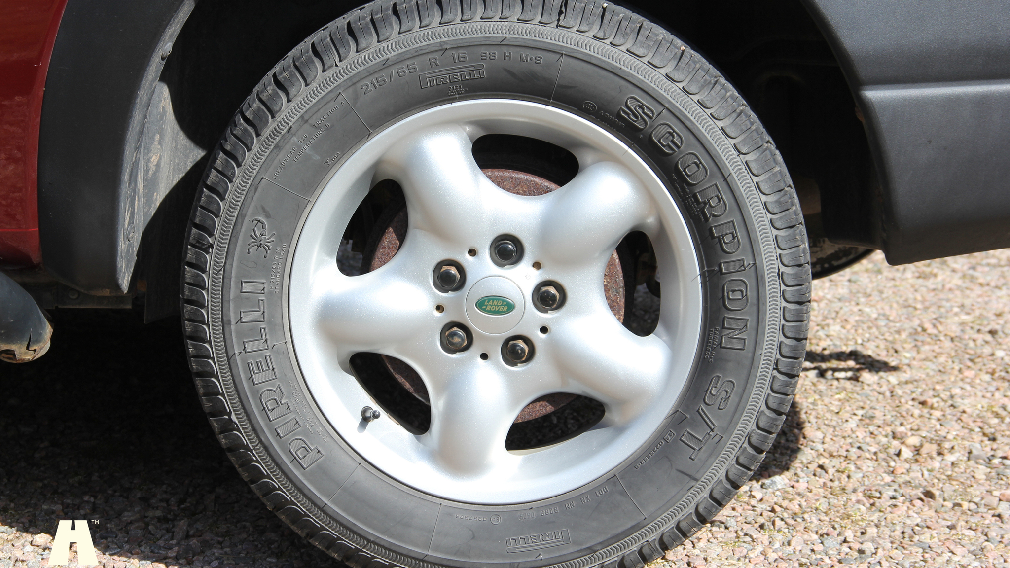 Exterior image of 2002 Land Rover Freelander TD4 3d