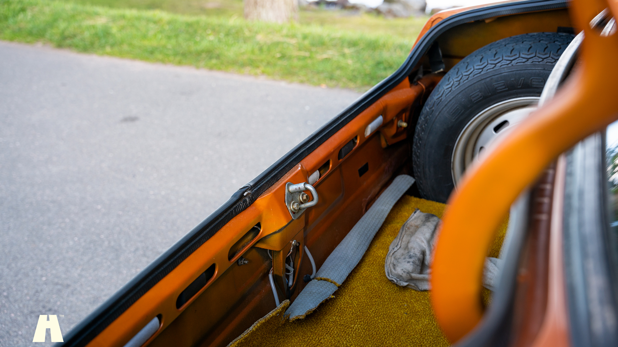 Interiörbild 1975 Ford Escort MARK II  (31)