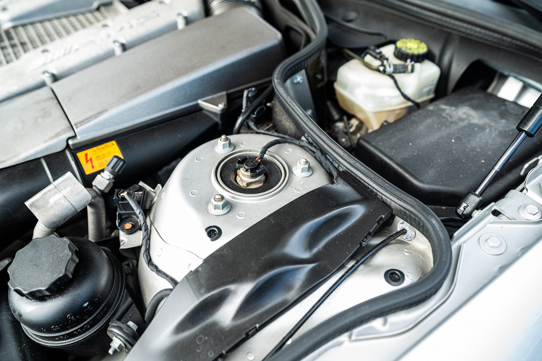 Image of 2002 Mercedes SL 55 AMG mechanics