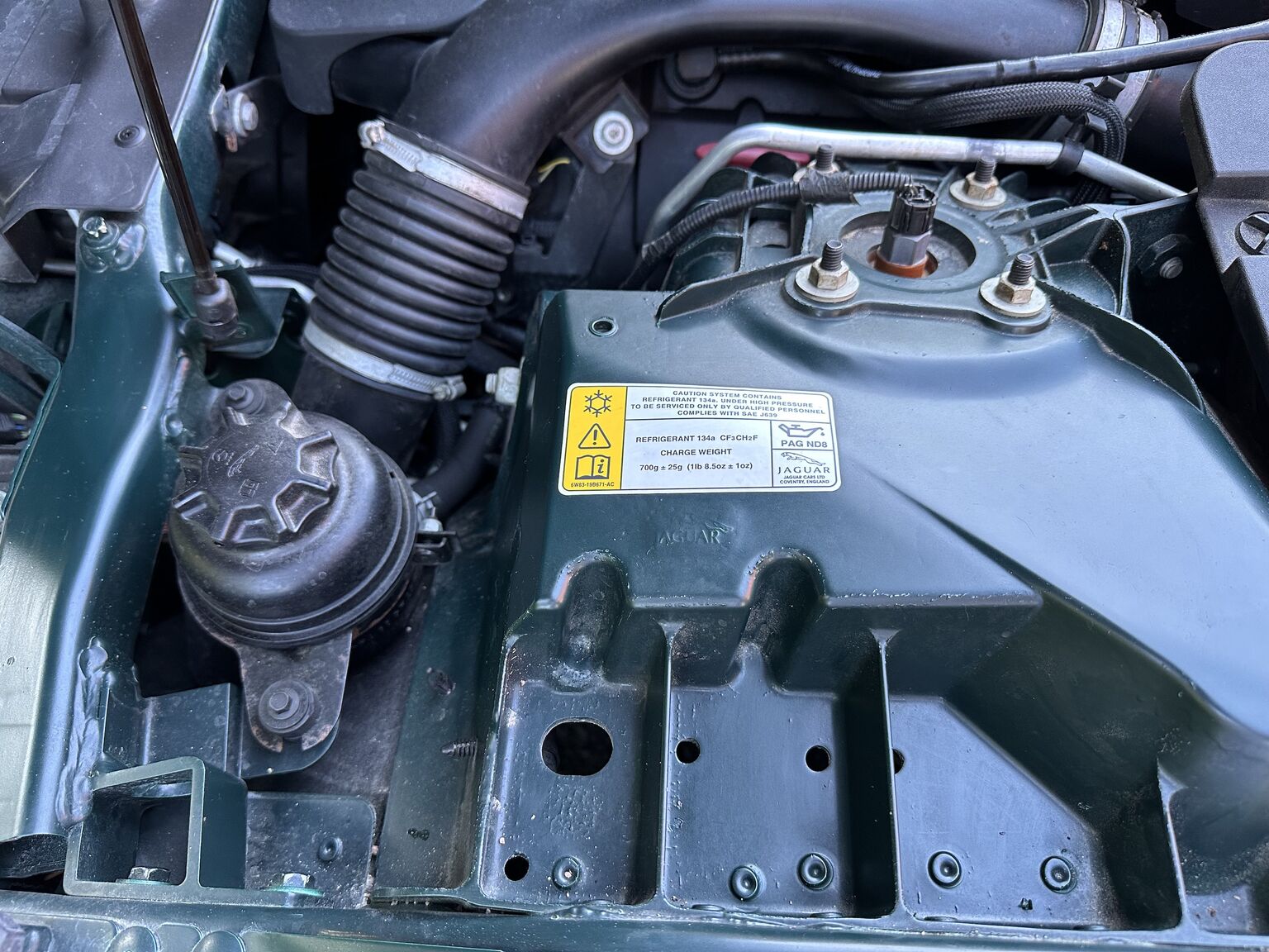 Image of 2007 Jaguar XKR mechanics (2)