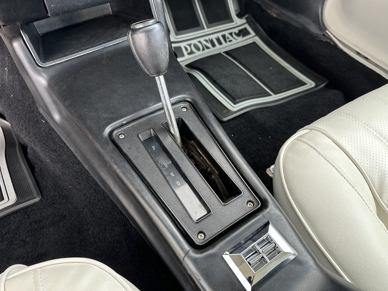 Interior image of 1976 Pontiac Firebird Trans Am