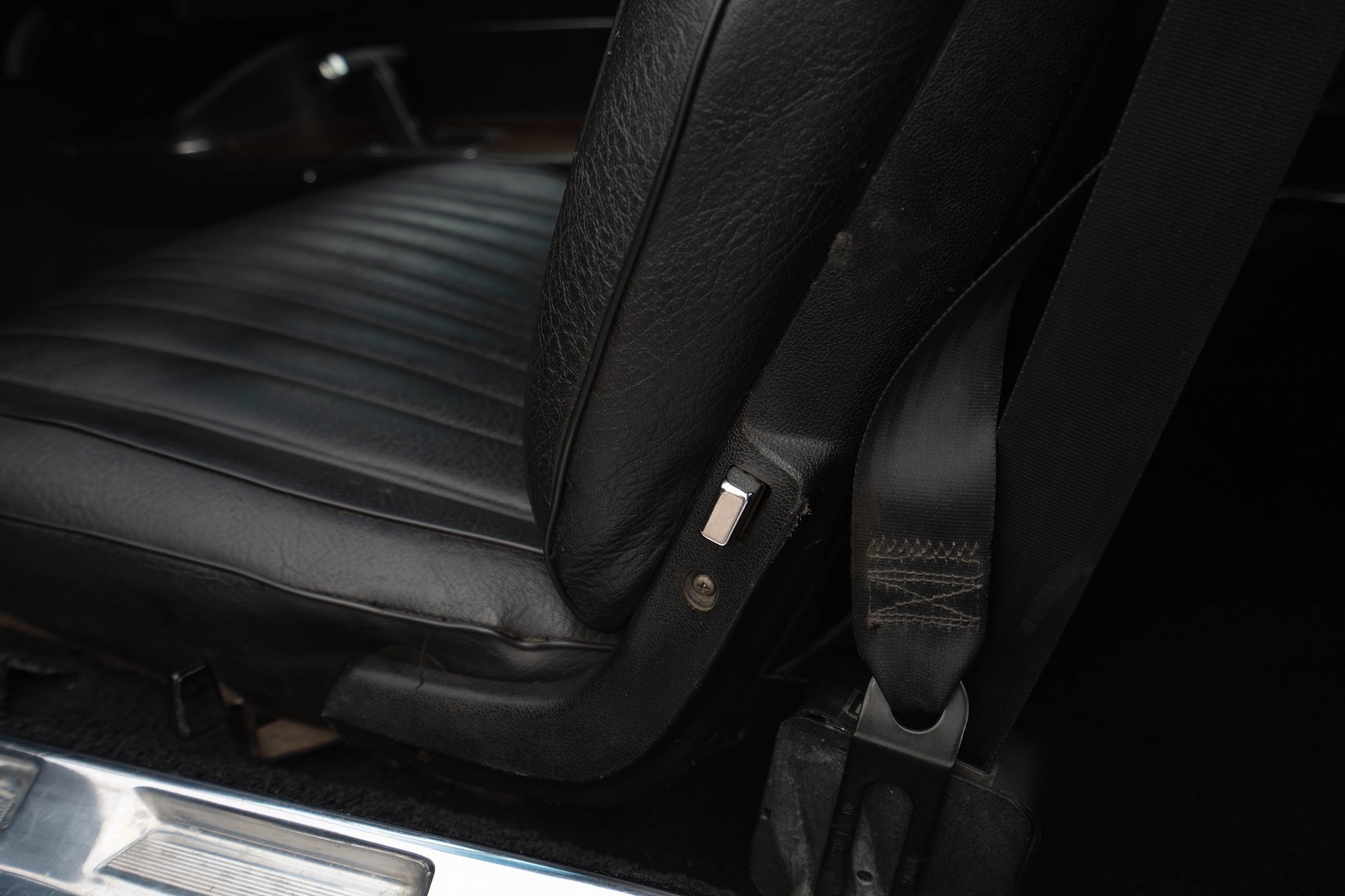 Interior image of 1972 Plymouth Cuda 340/408