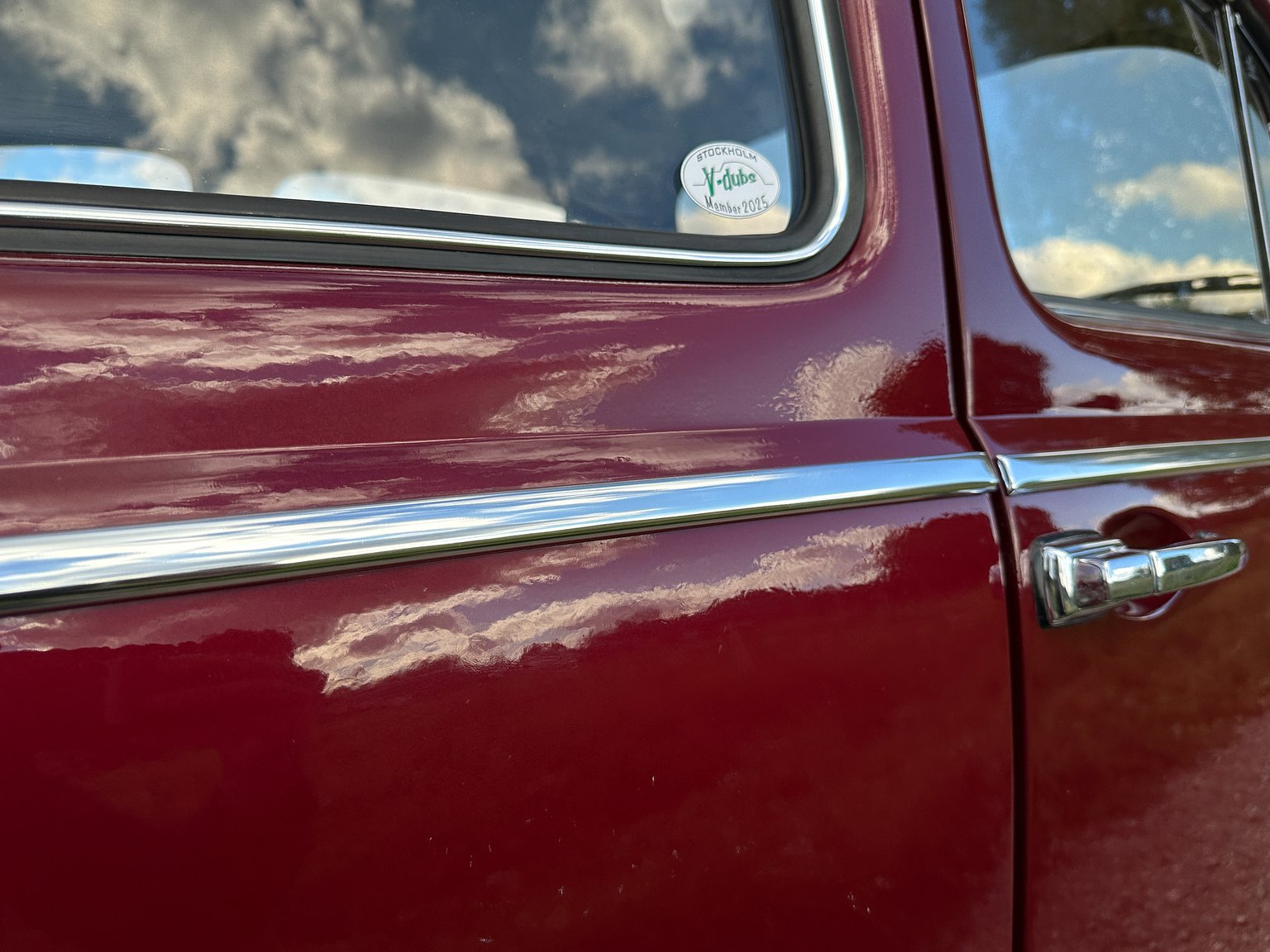 Exteriörbild på 1962 Volkswagen 1200/1600