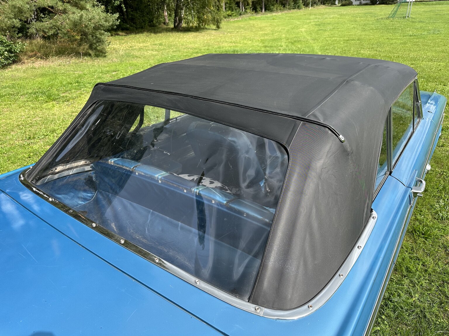 Exteriörbild på 1963 Mercury Comet (2)