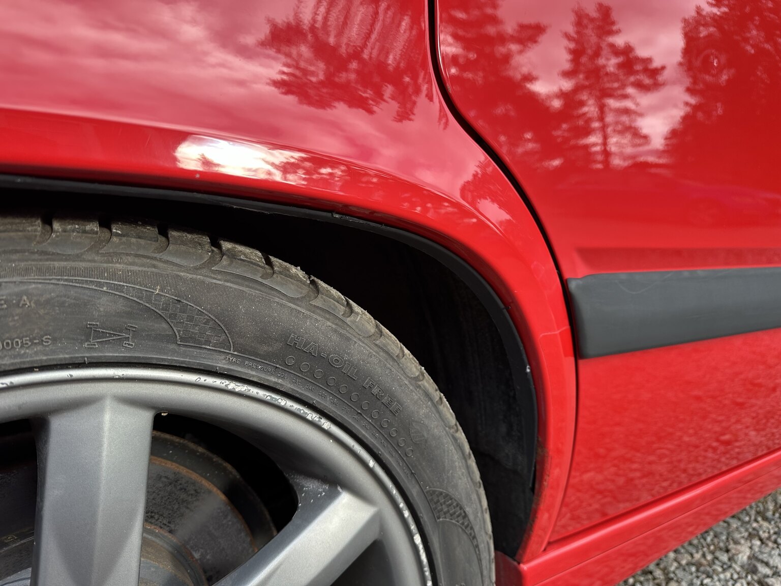 Aussenfoto 1997 Volvo 850 R