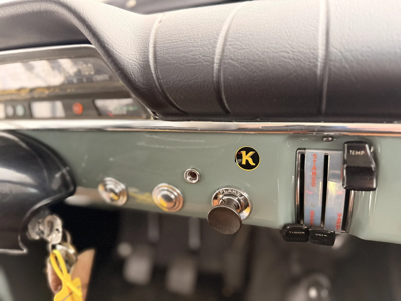 Interior image of 1968 Volvo Amazon 121 P220 (14)