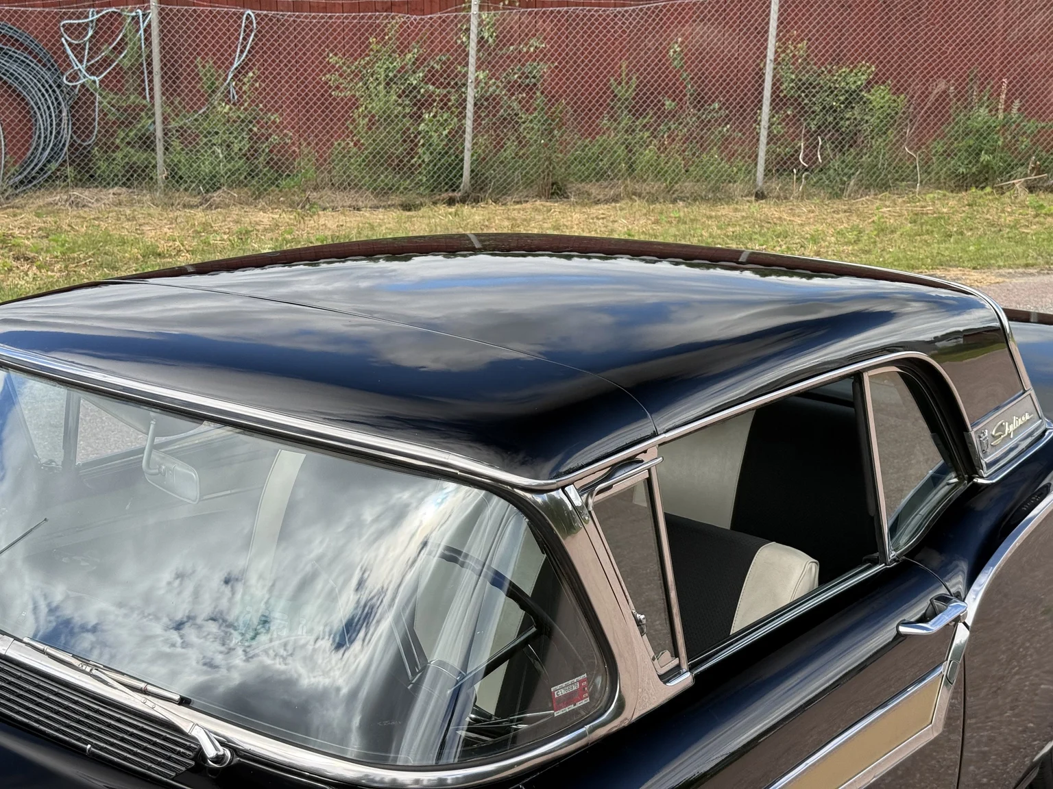 Aussenfoto 1957 Ford Fairlane 500 Hardtop Cabriolet (29)