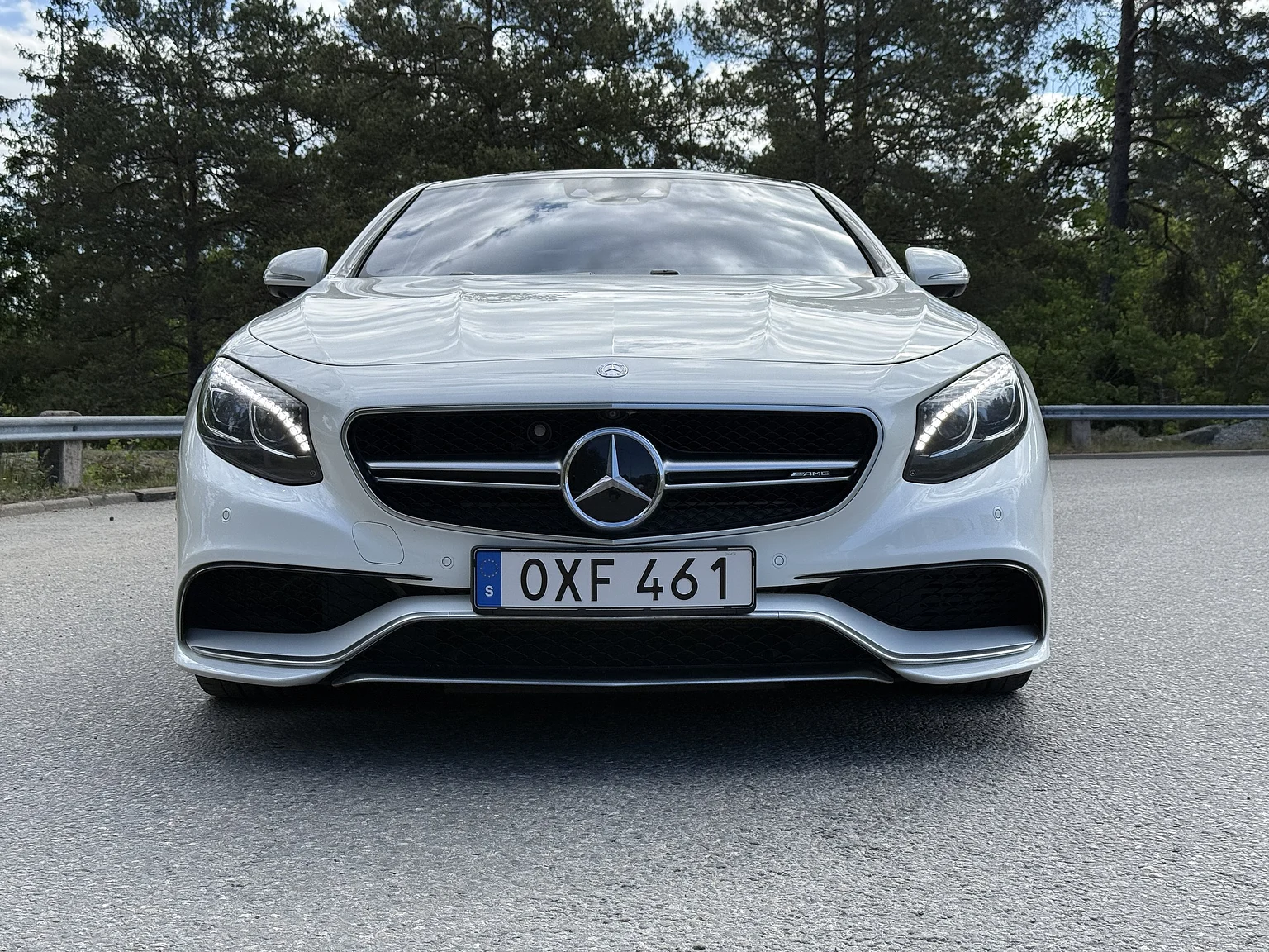 Aussenfoto 2016 Mercedes-Benz S 63 AMG 4MATIC (8)