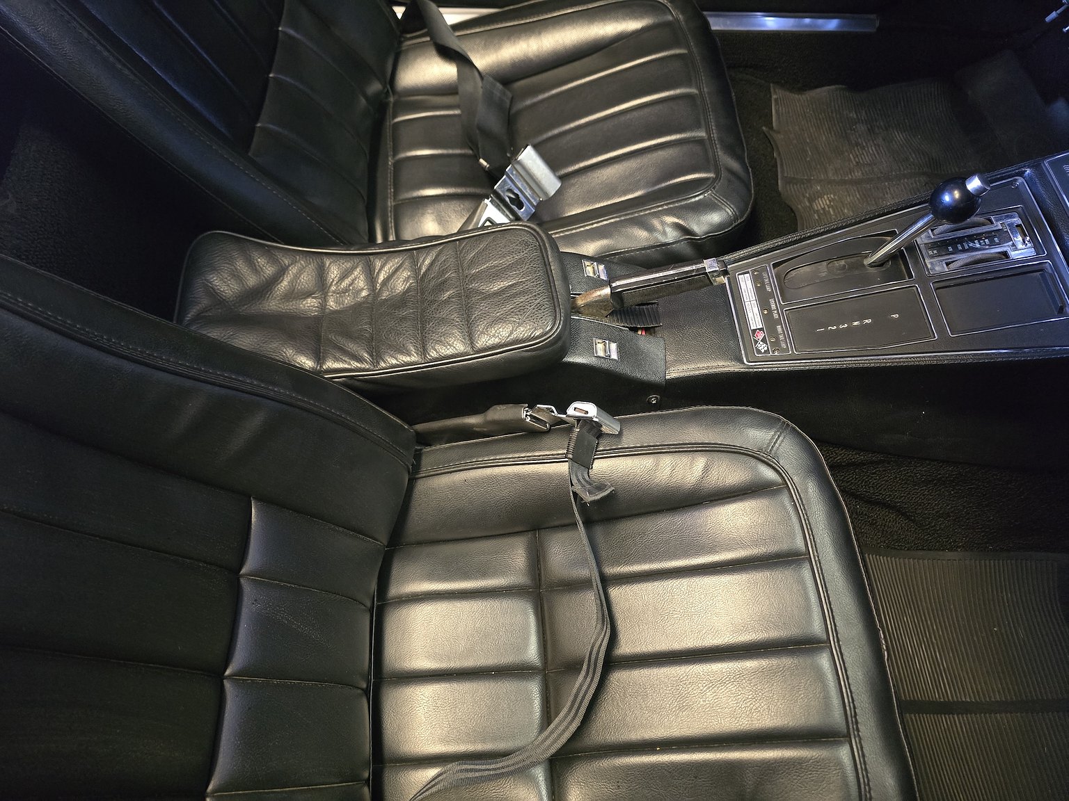 Interior image of 1969 Chevrolet Corvette Stingray 6.0 V8