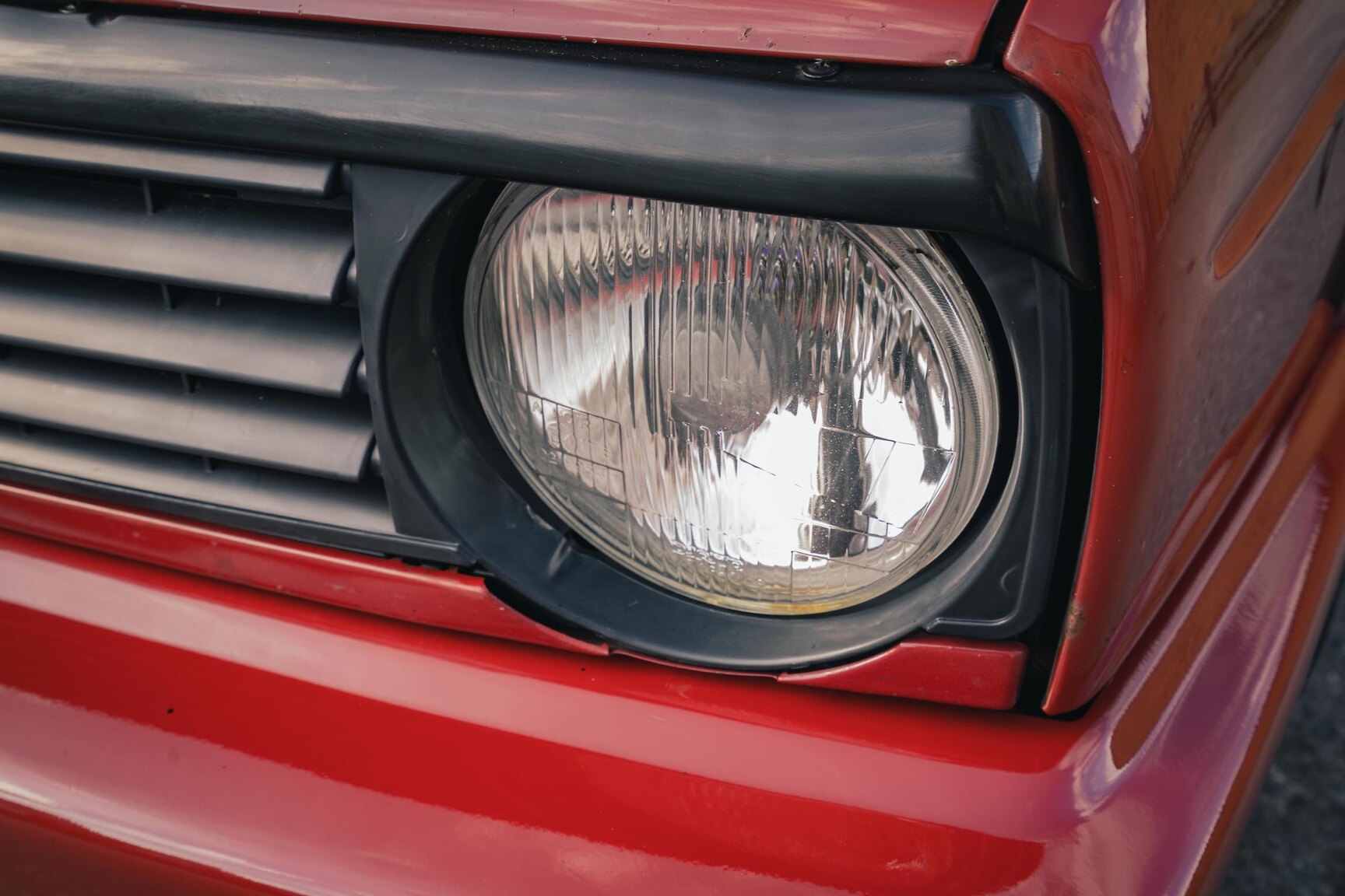 Aussenfoto 1988 Volkswagen Golf CL (58)