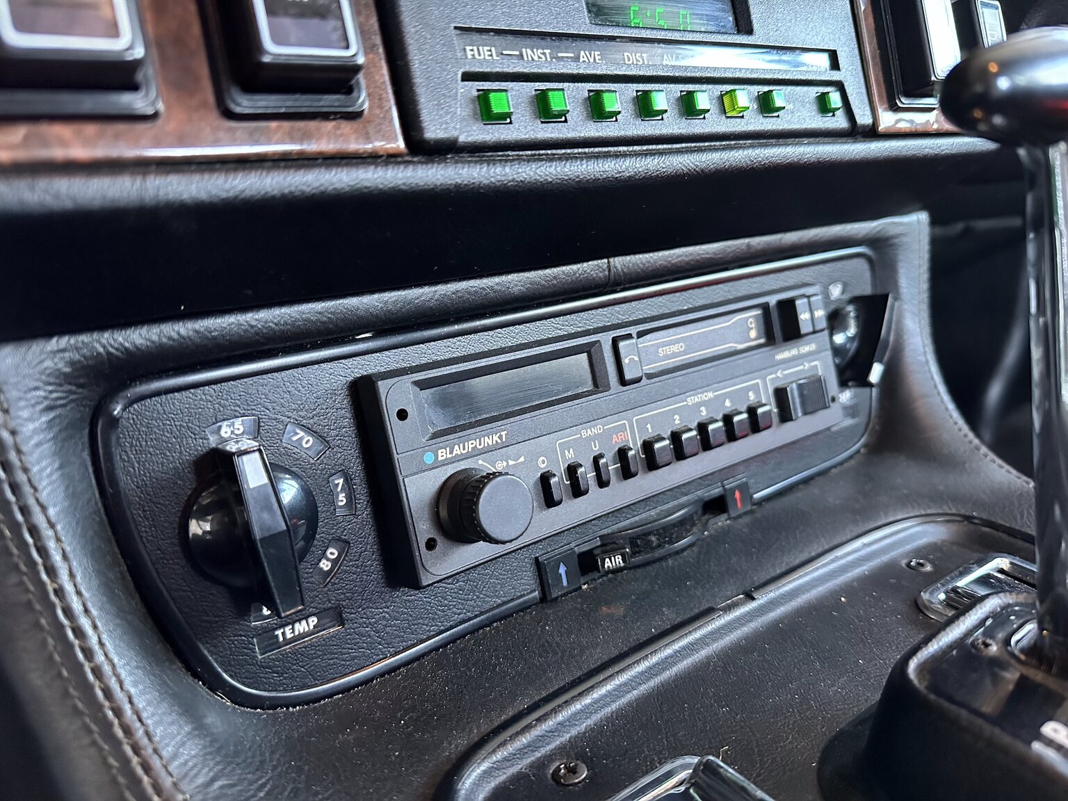 Interior image of 1985 Jaguar XJ-SC
