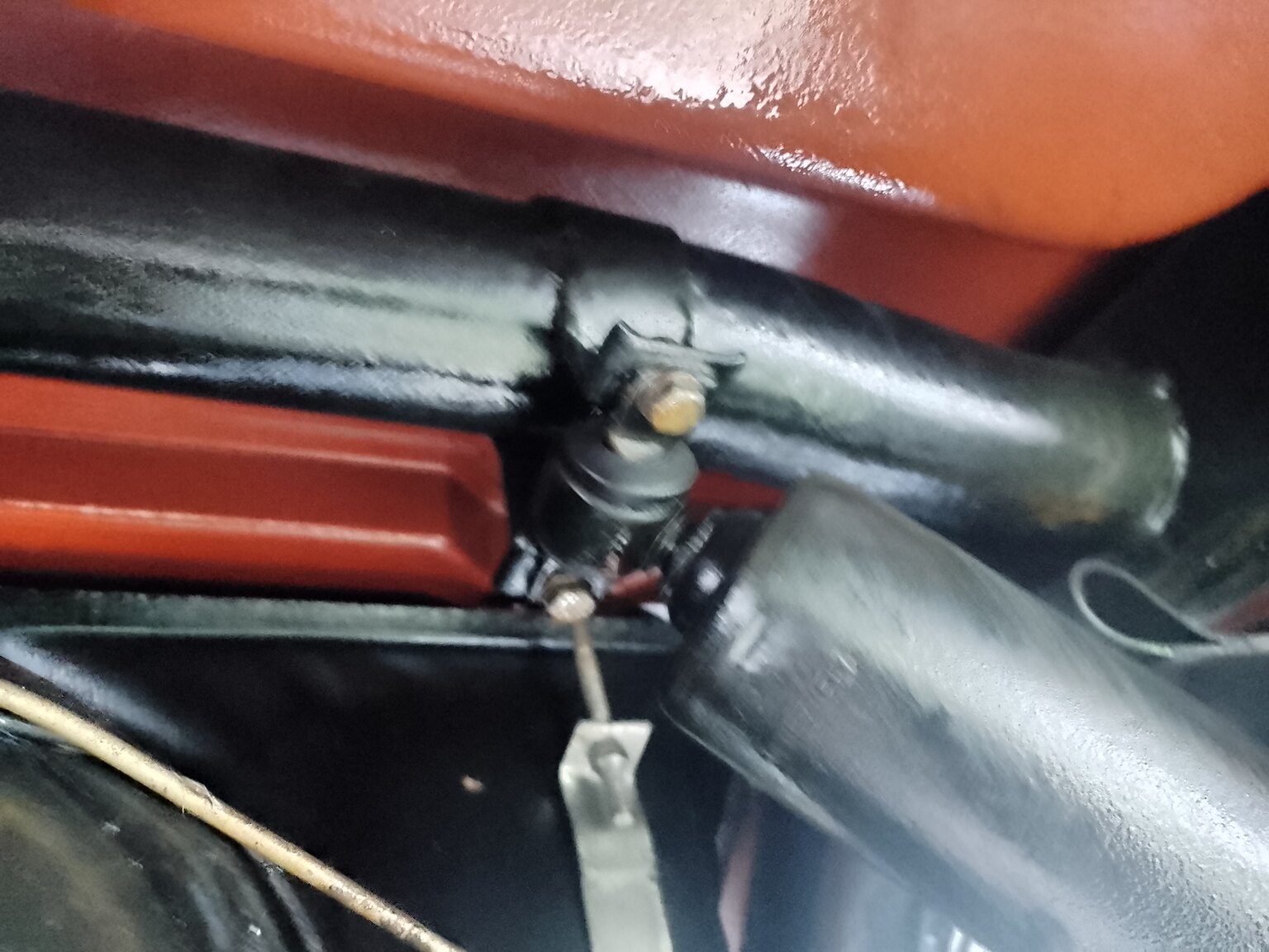 Image of 1957 Ford Fairlane 500 Skyliner Retract mechanics