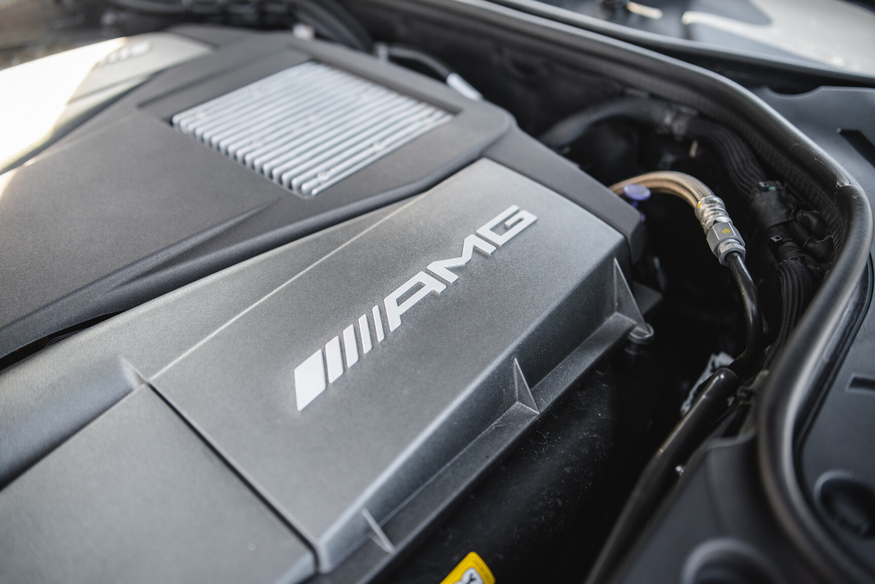 Image of 2016 Mercedes-Benz S63 AMG 4MATIC Coupé mechanics