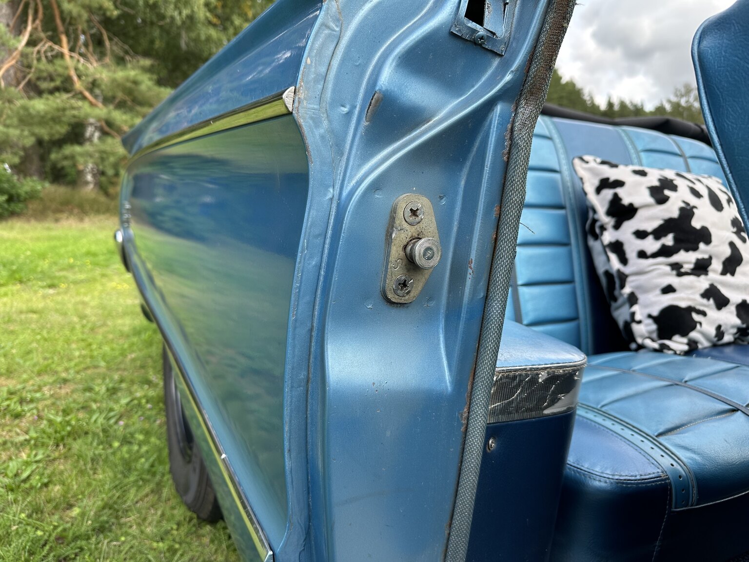 Innenraumfoto von 1963 Mercury Comet (24)