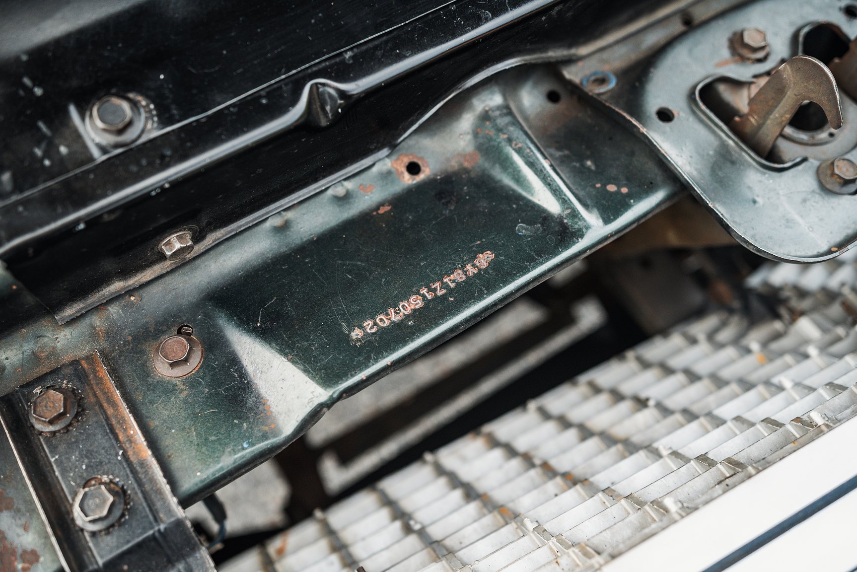 Image of 1966 Ford Thunderbird Town Hardtop mechanics